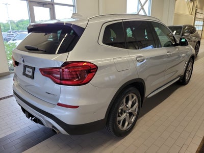 2021 BMW X3 xDrive30i