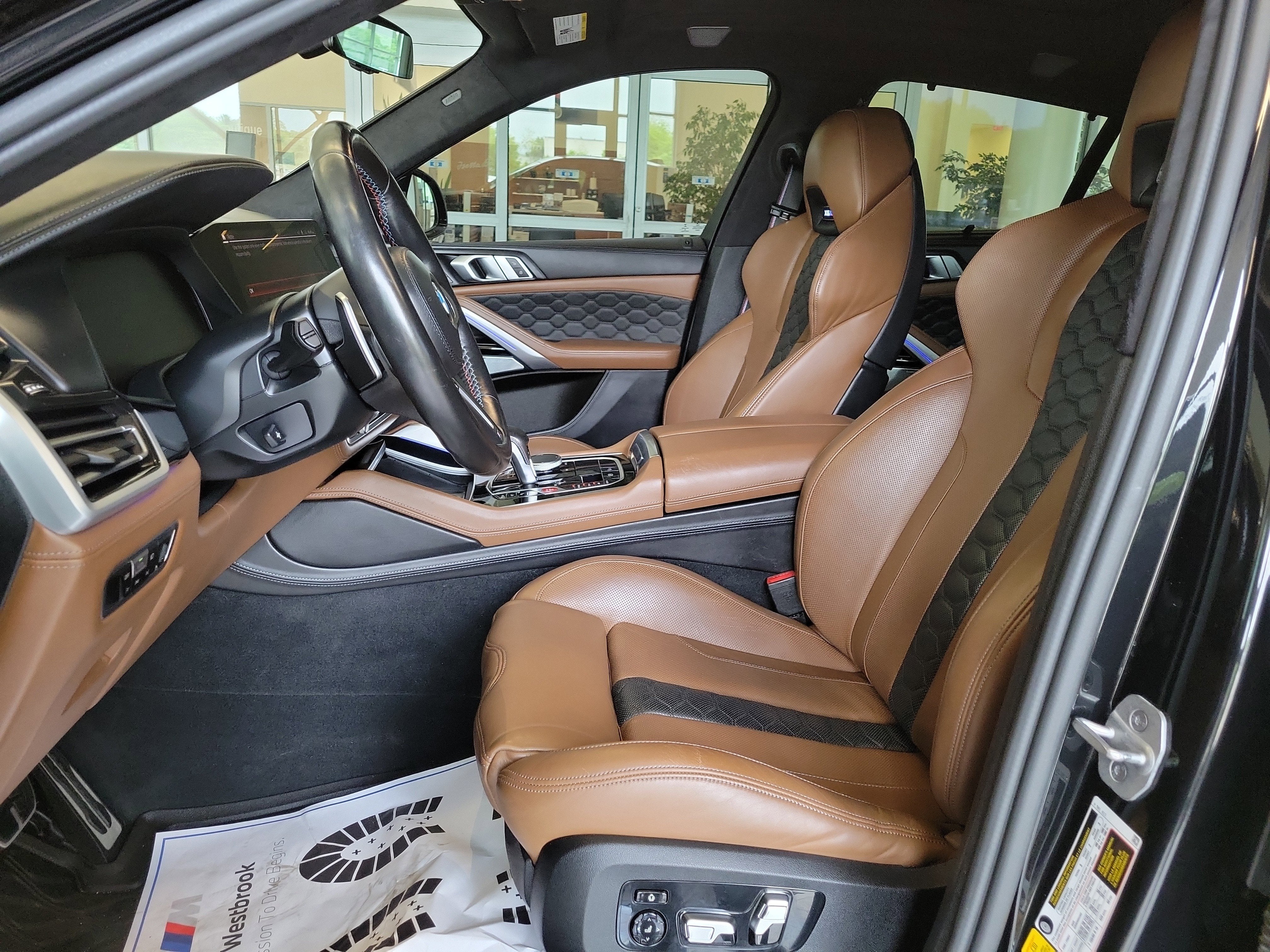 2021 BMW X6 M Sports Activity Coupe