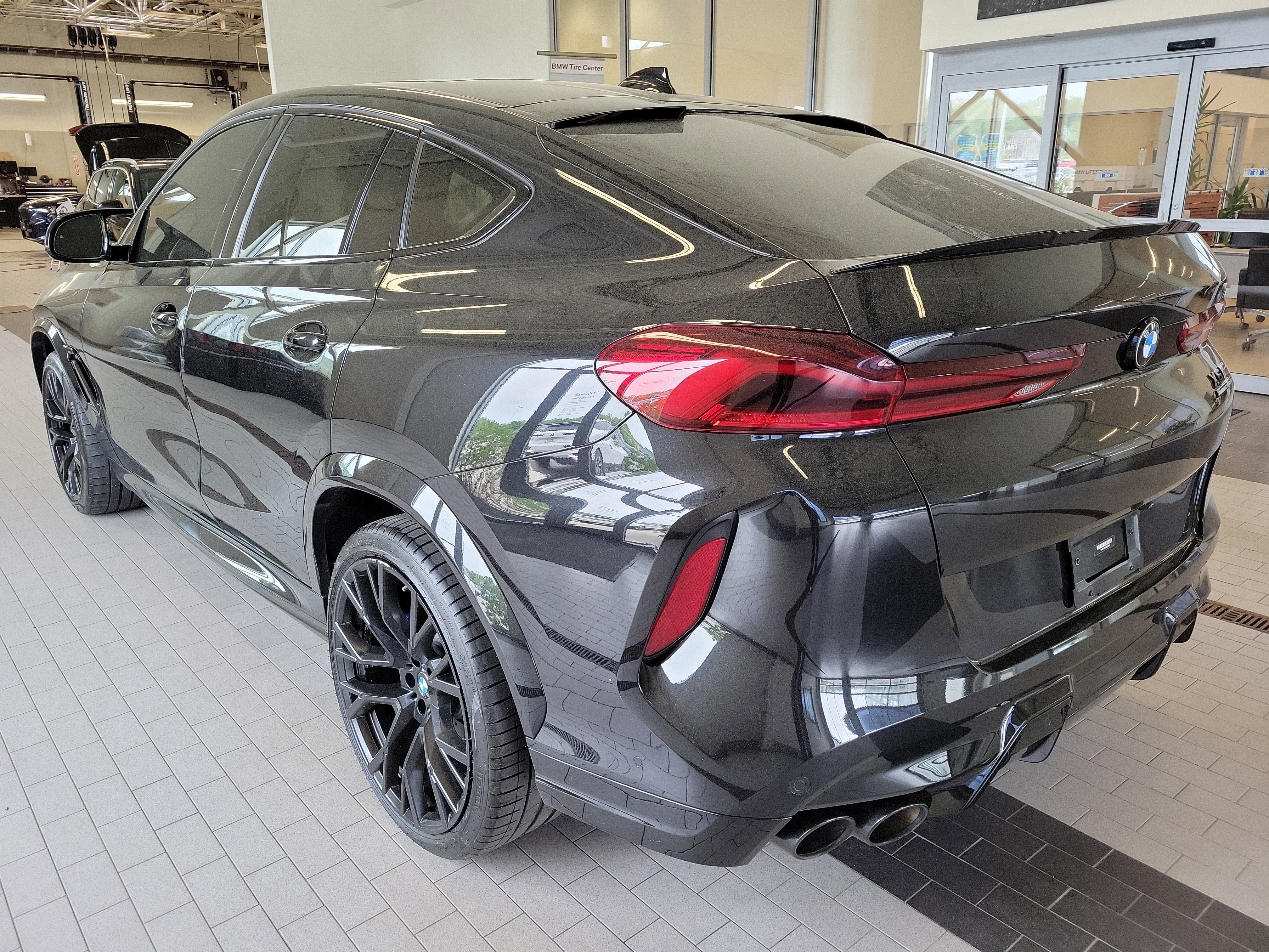 2021 BMW X6 M Sports Activity Coupe