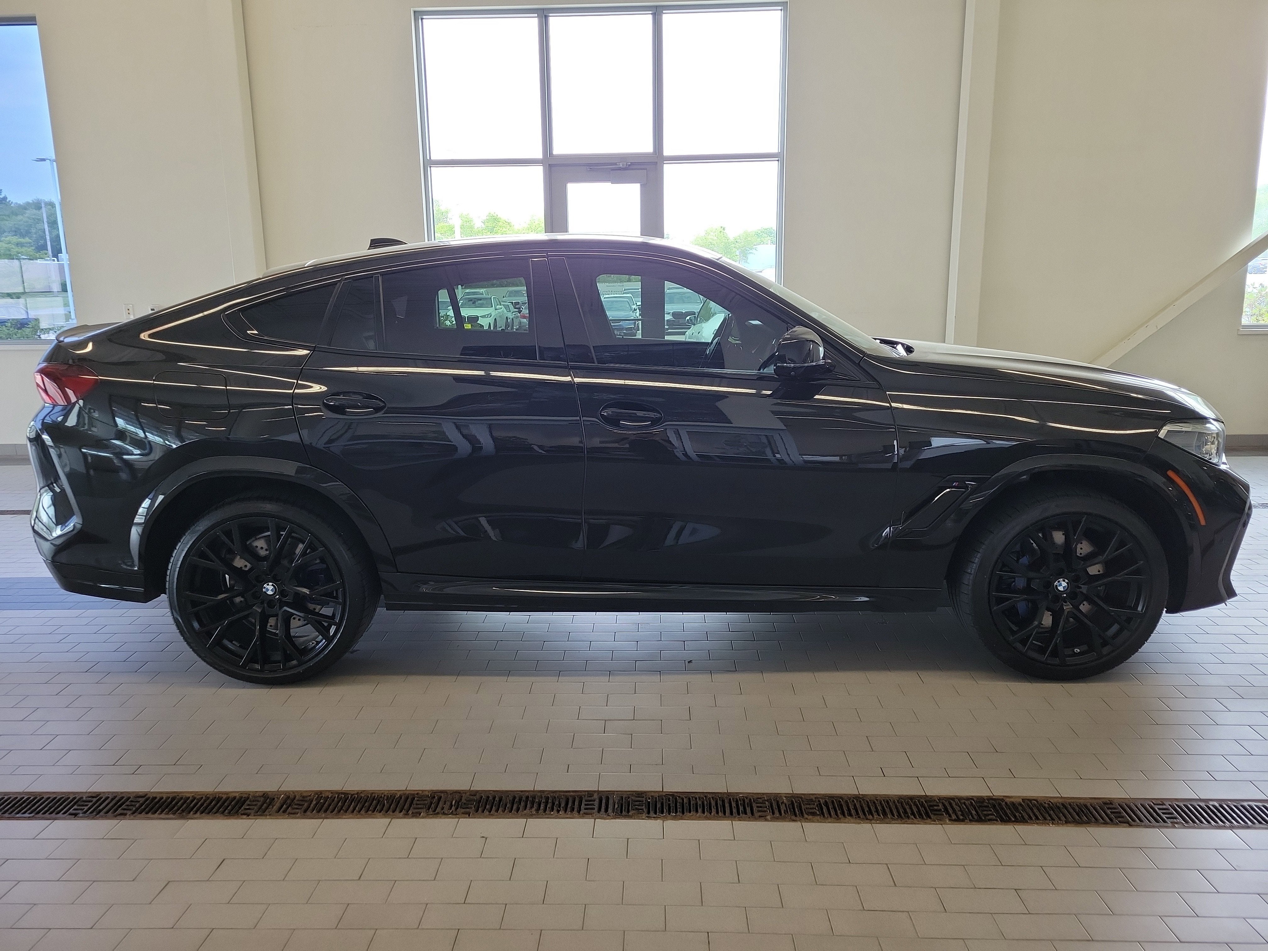 2021 BMW X6 M Sports Activity Coupe