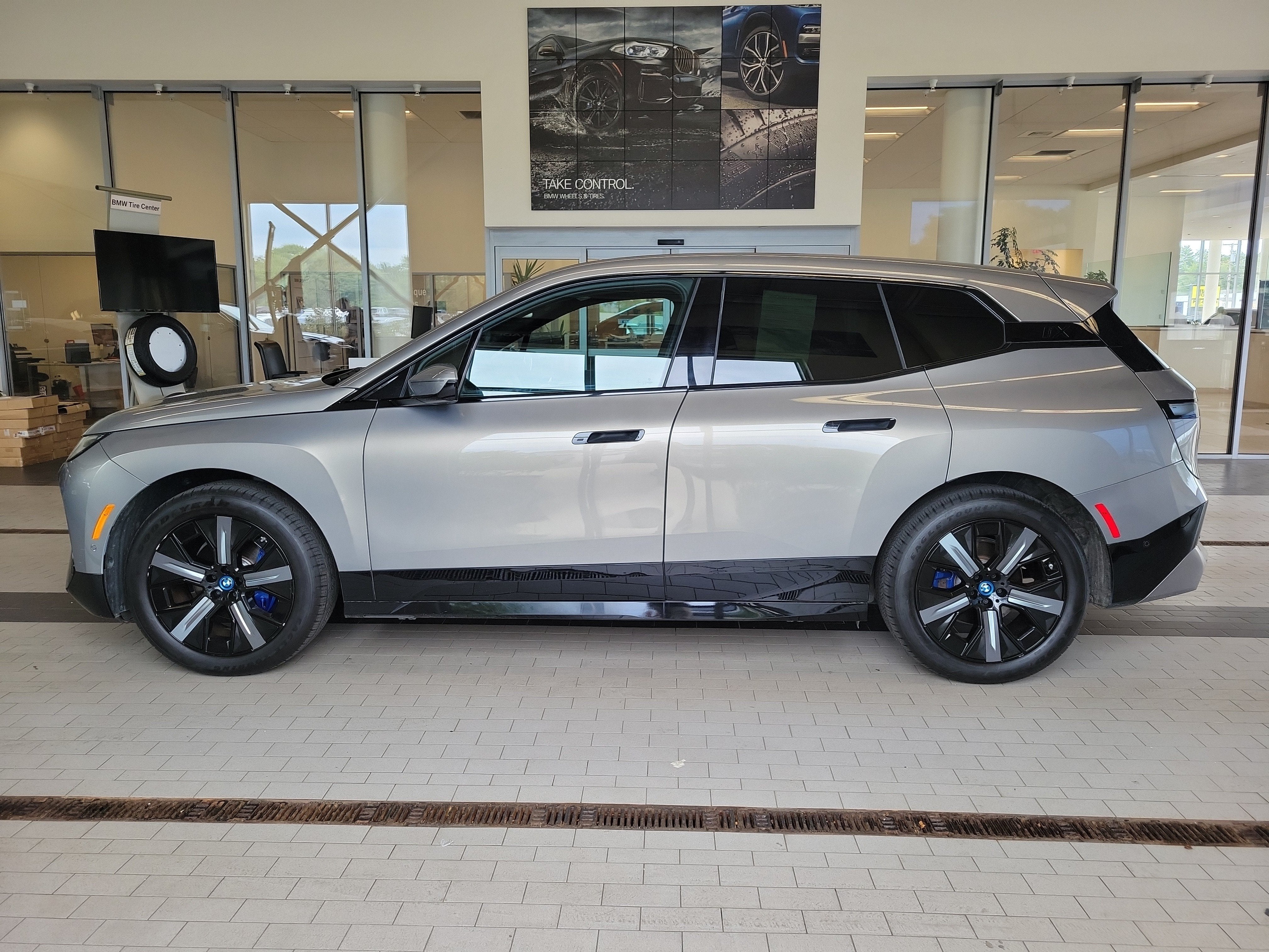 Certified 2023 BMW iX Base with VIN WB523CF09PCM02001 for sale in Westbrook, ME