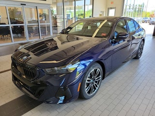 2027 BMW 5 Series 550e xDrive