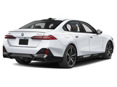 2027 BMW 5 Series 550e xDrive