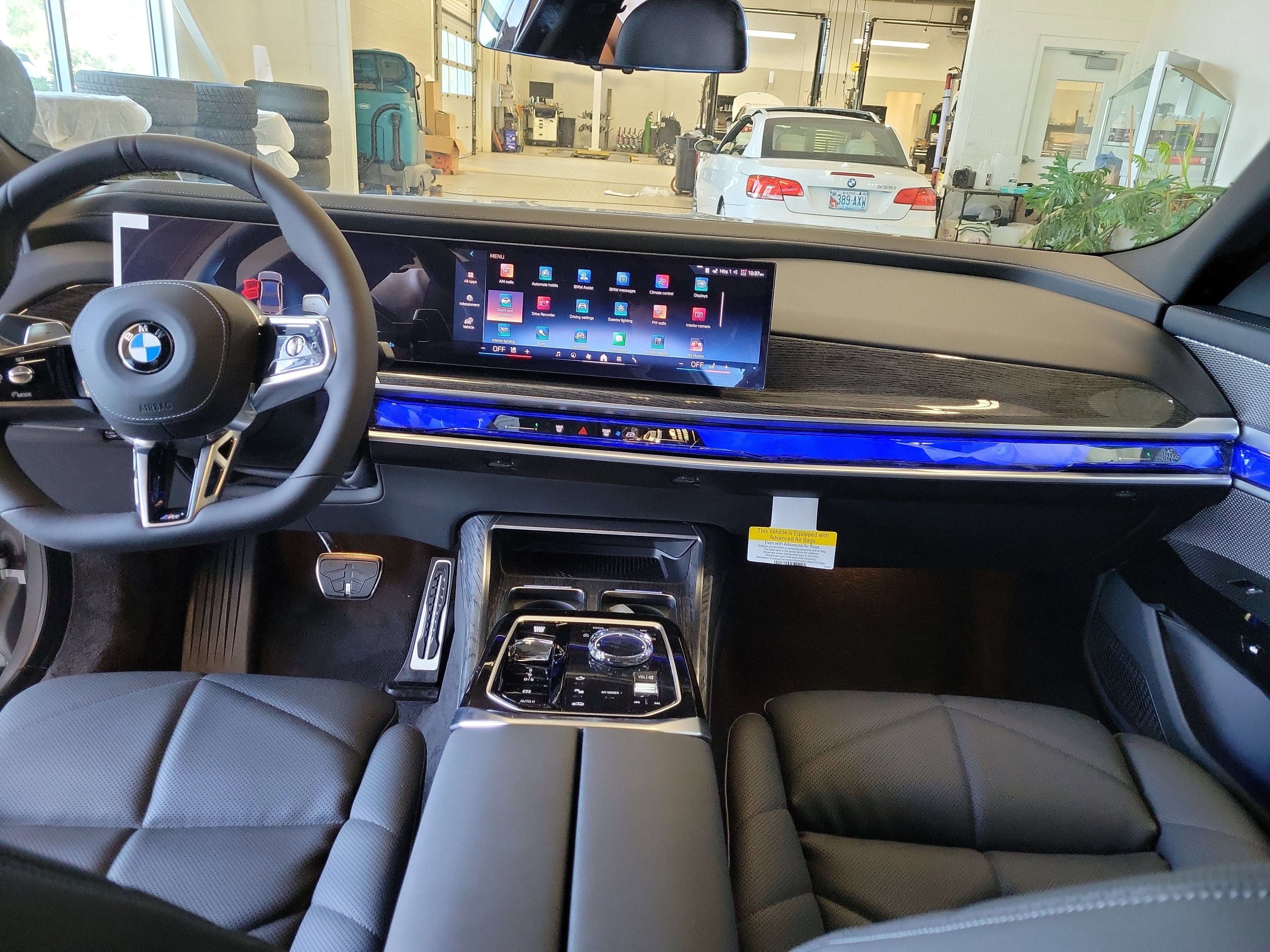 2025 BMW 7 Series 740i xDrive