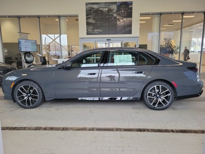 2026 BMW 7 Series 760i xDrive