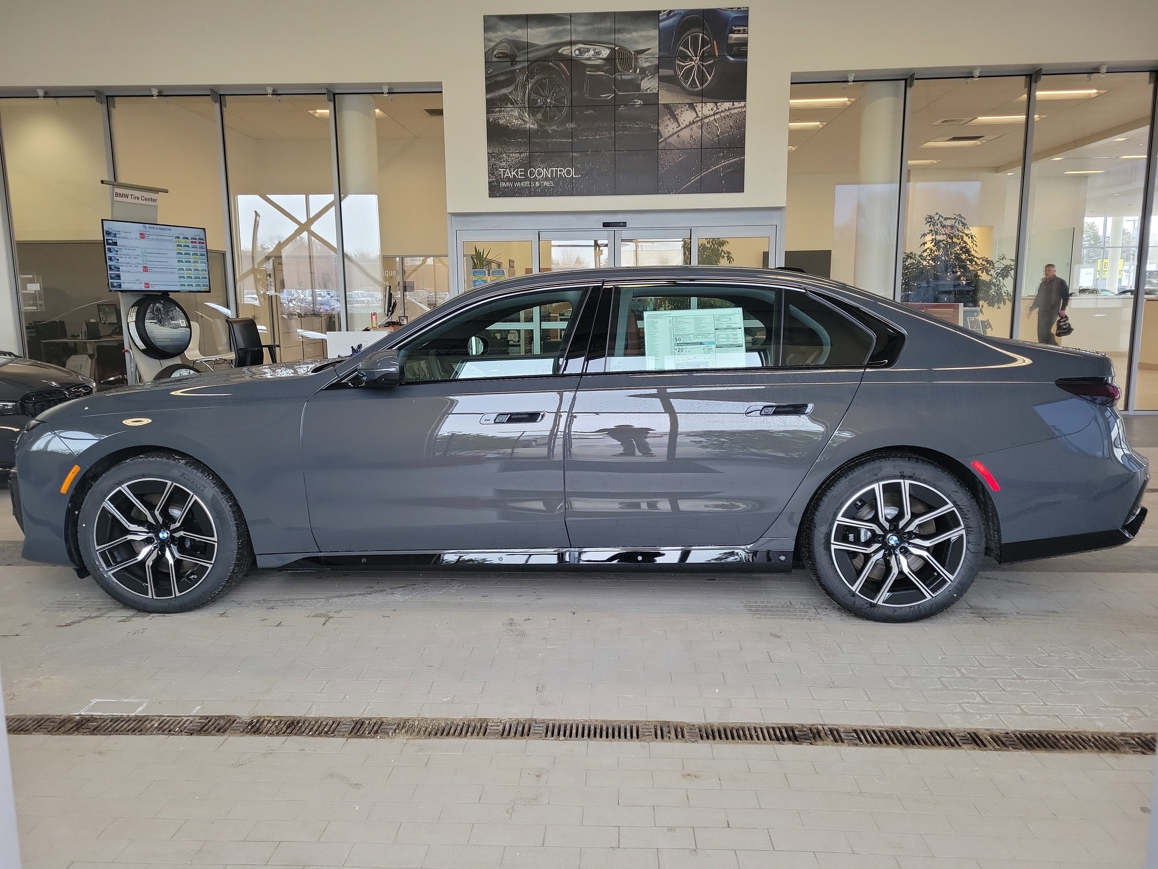 2026 BMW 7 Series 760i xDrive