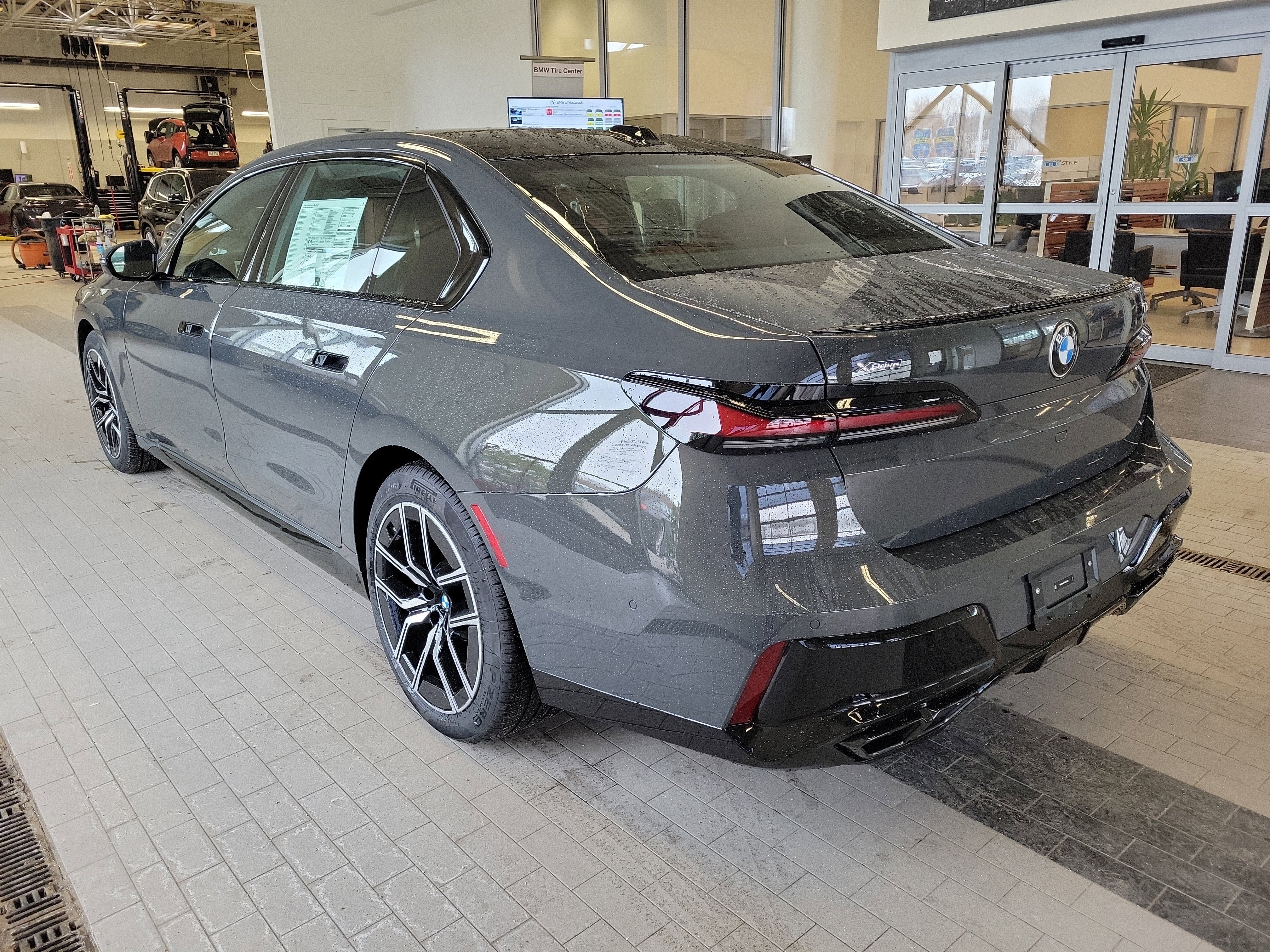 2026 BMW 7 Series 760i xDrive