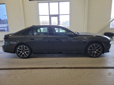 2026 BMW 7 Series 760i xDrive