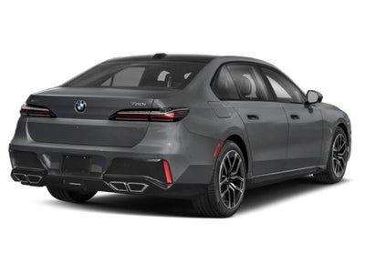 2026 BMW 7 Series 760i xDrive