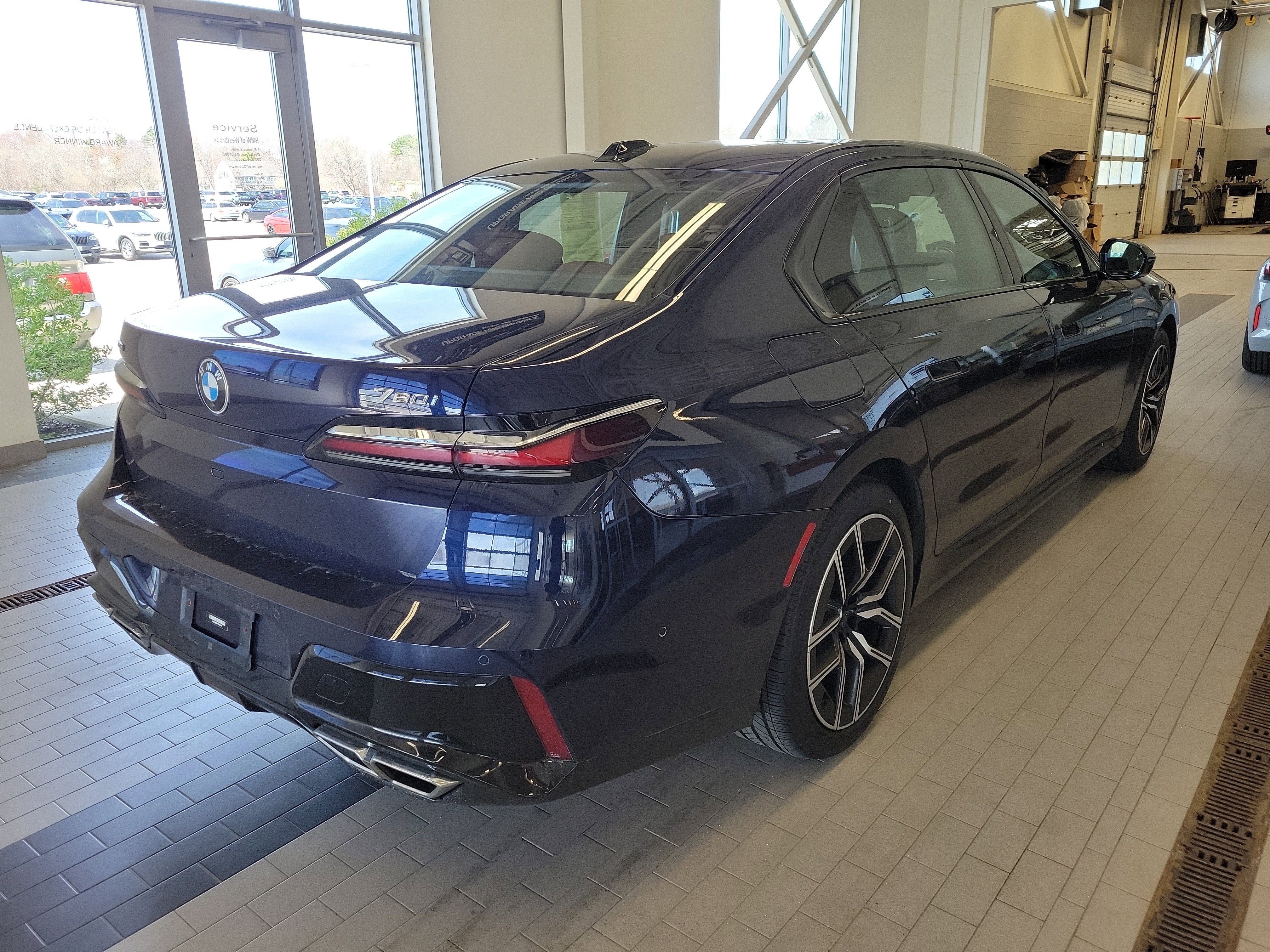 2023 BMW 7 Series 760i xDrive