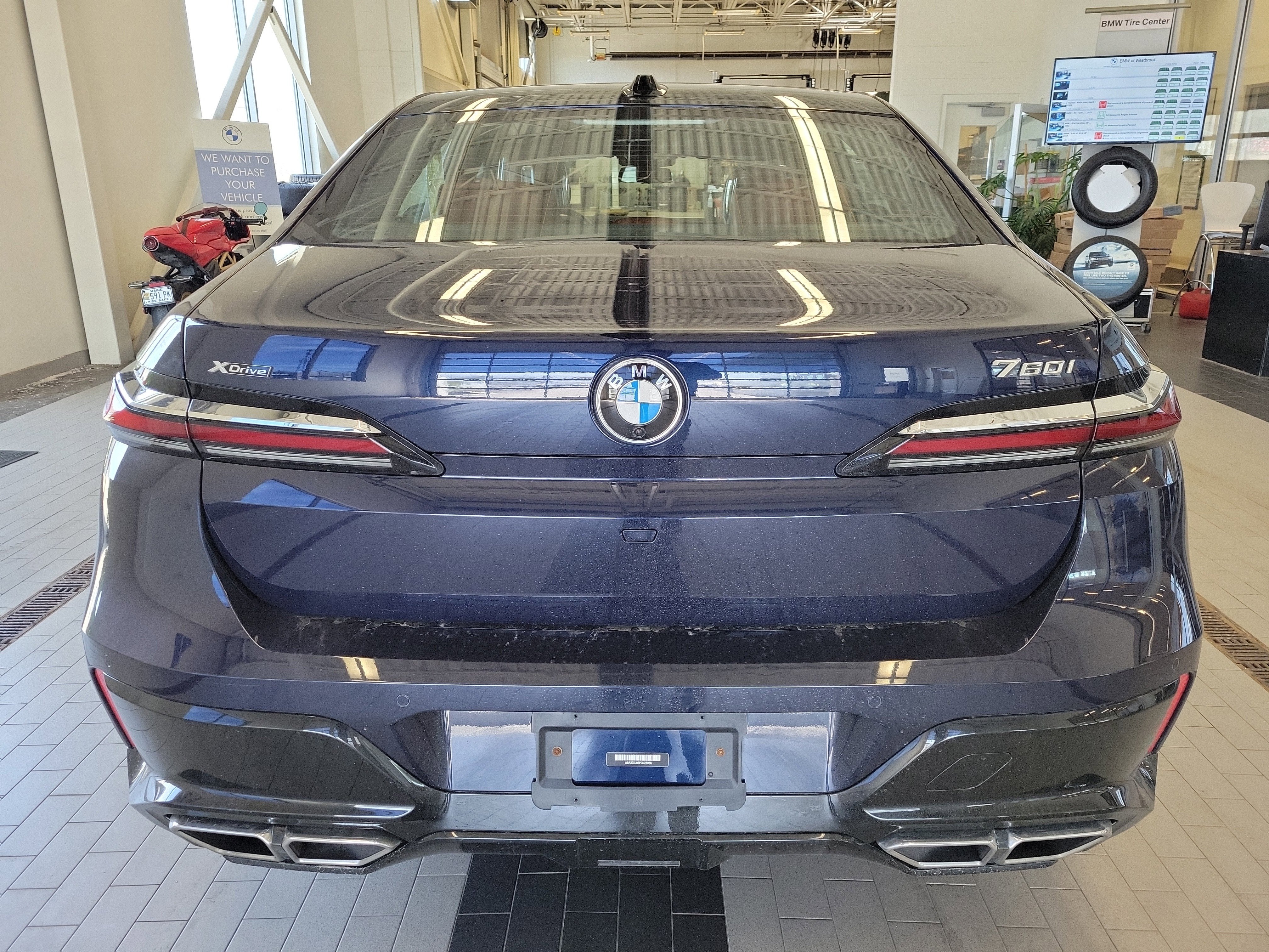 2023 BMW 7 Series 760i xDrive