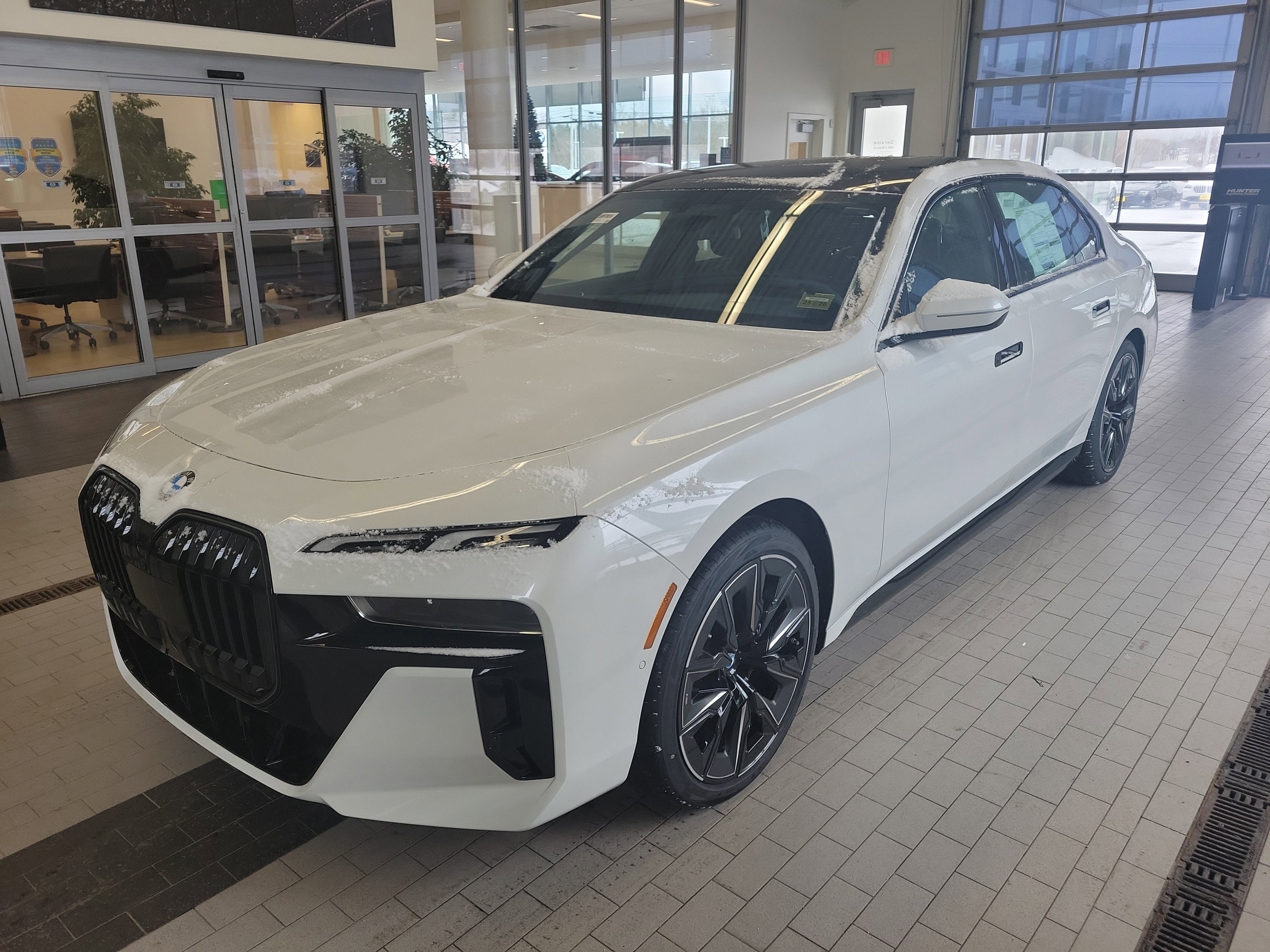 2026 BMW 7 Series 760i xDrive