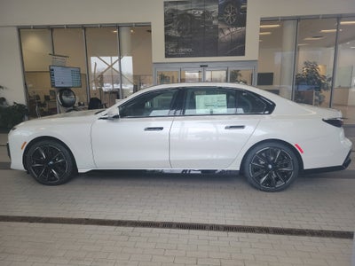 2026 BMW 7 Series 760i xDrive
