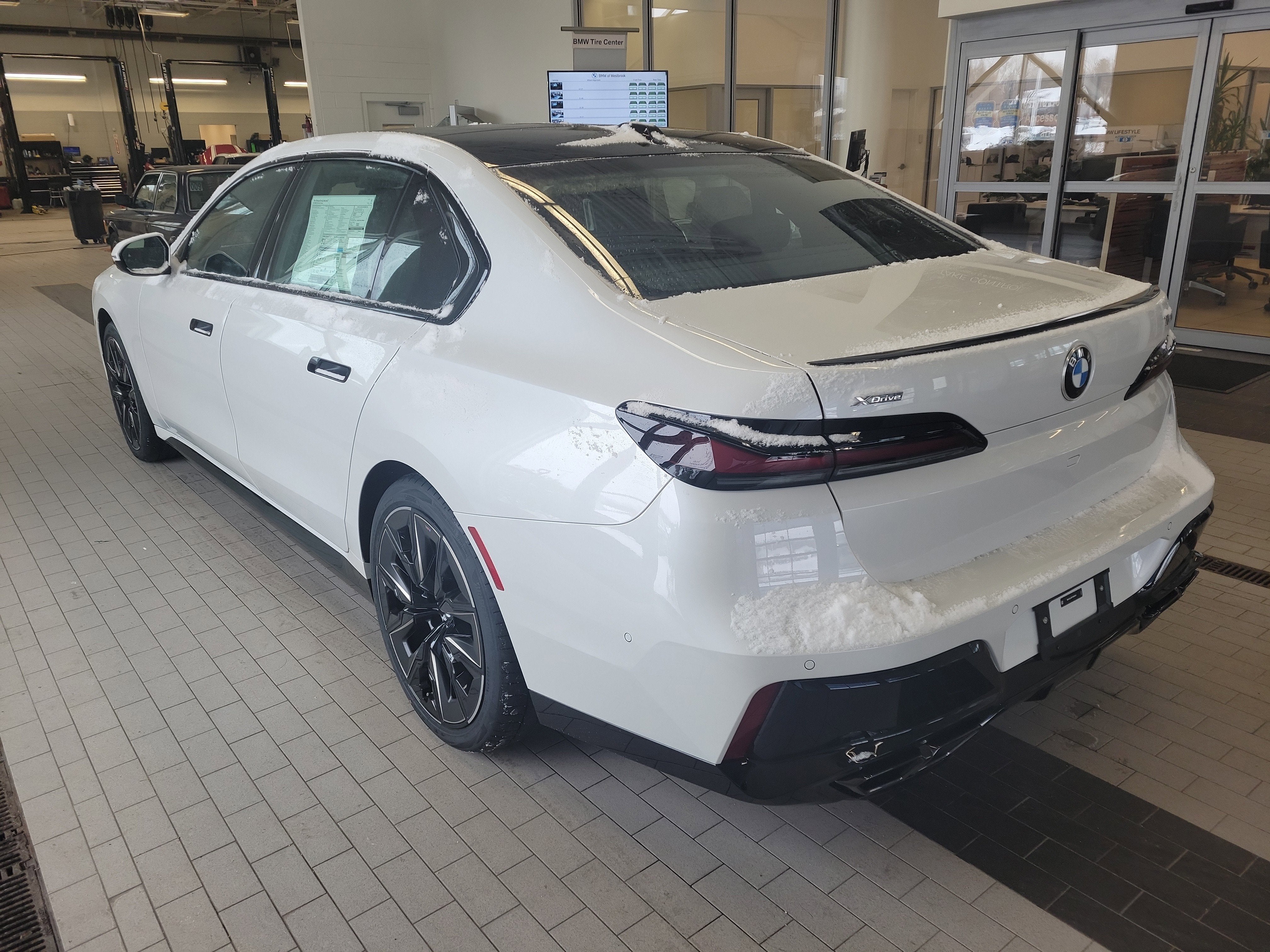 2026 BMW 7 Series 760i xDrive