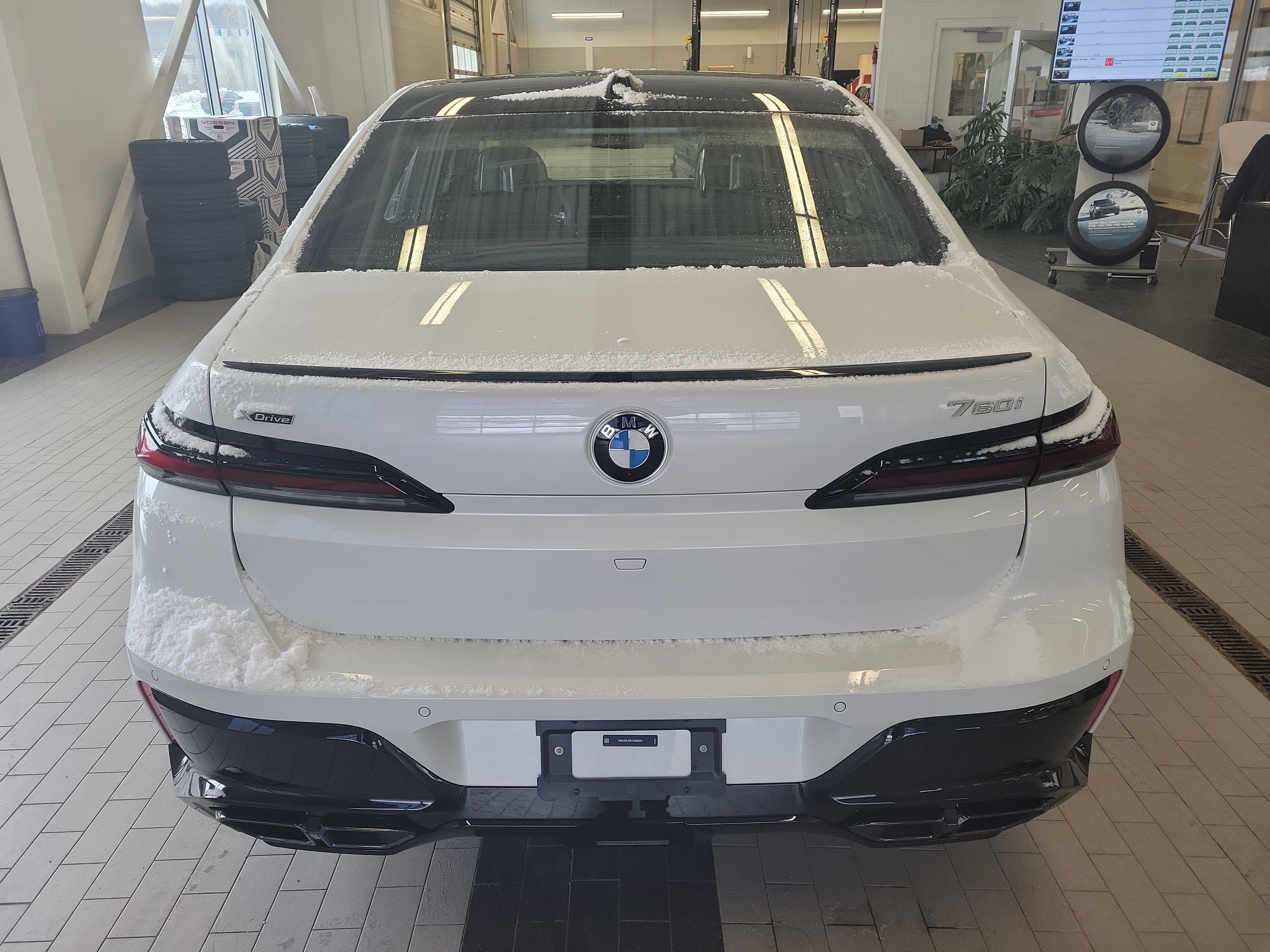 2026 BMW 7 Series 760i xDrive