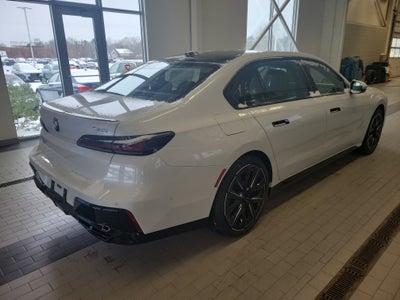 2026 BMW 7 Series 760i xDrive