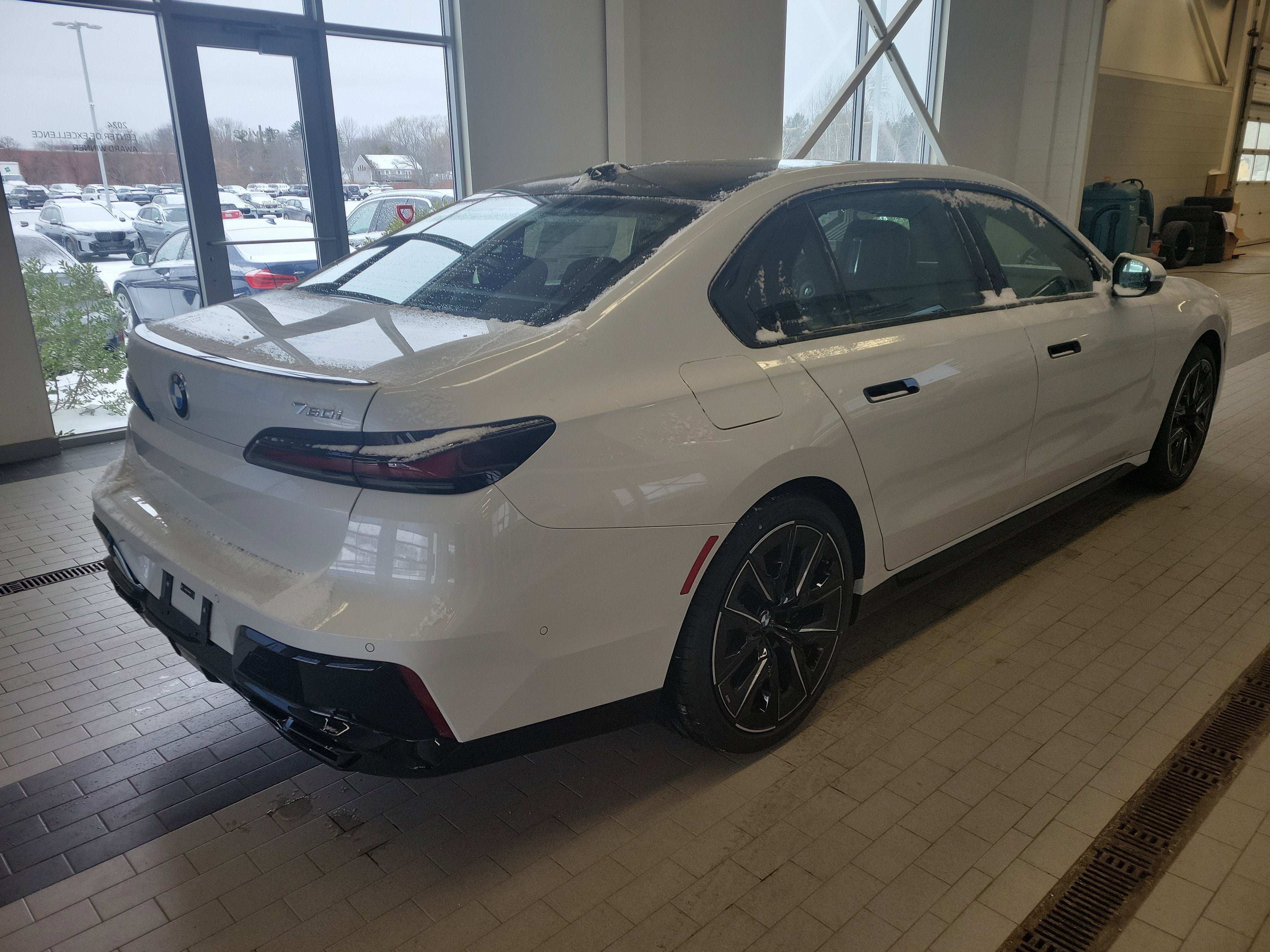 2026 BMW 7 Series 760i xDrive