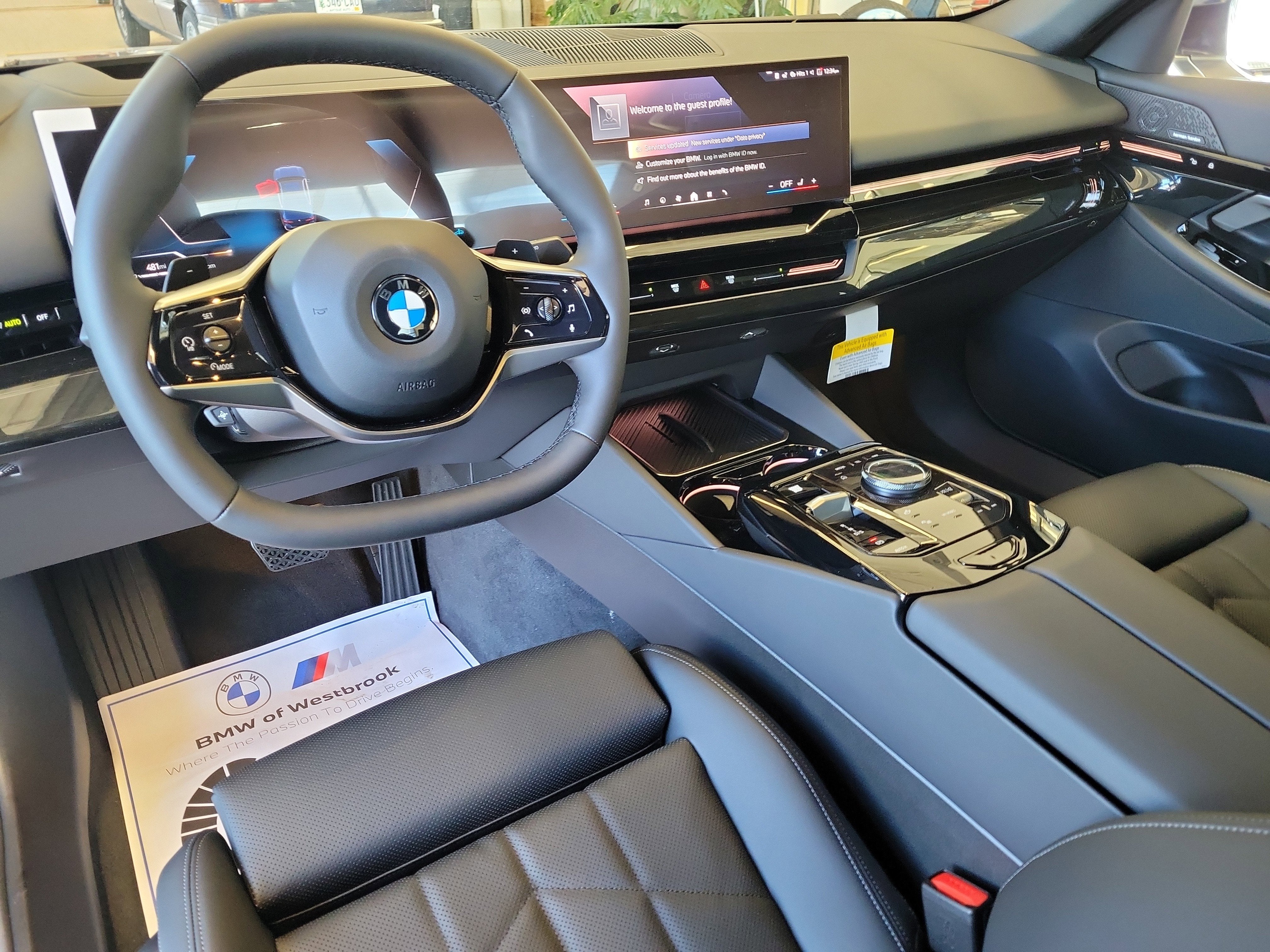 2026 BMW 5 Series 530i xDrive