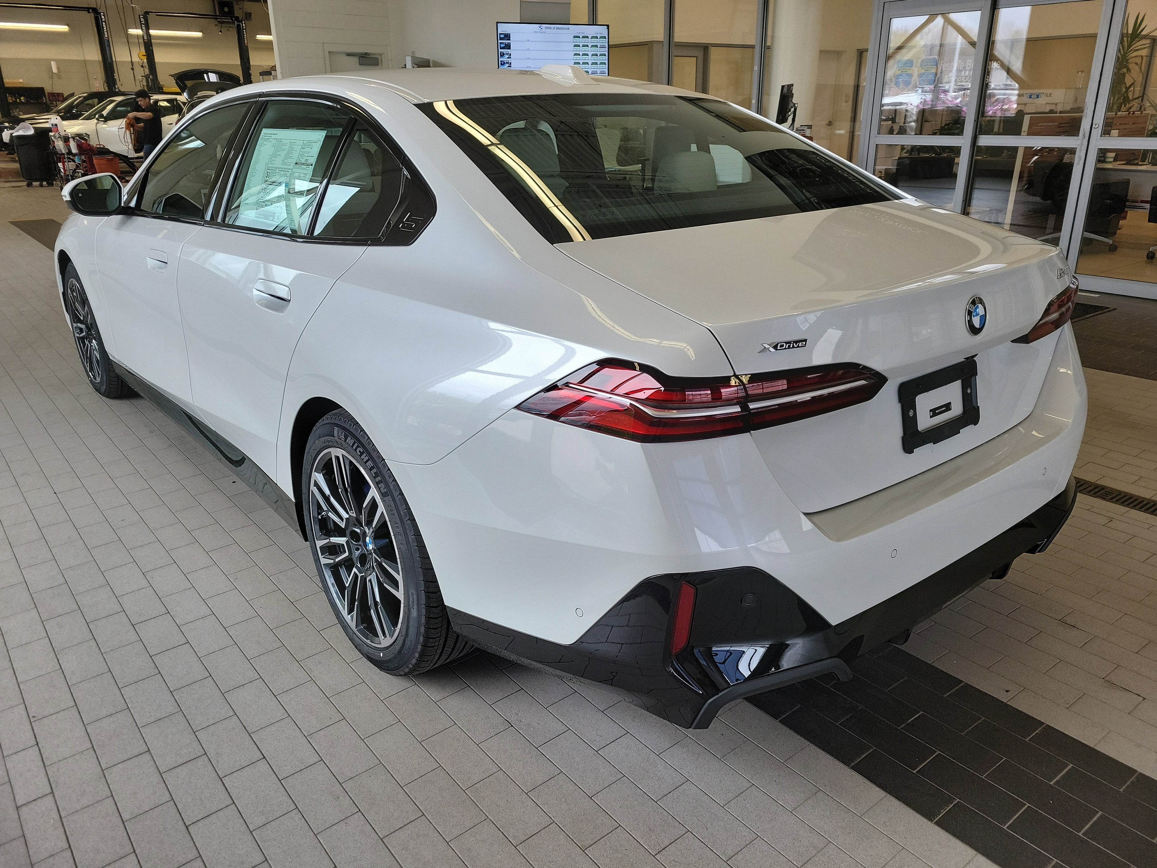 2027 BMW 5 Series 530i xDrive