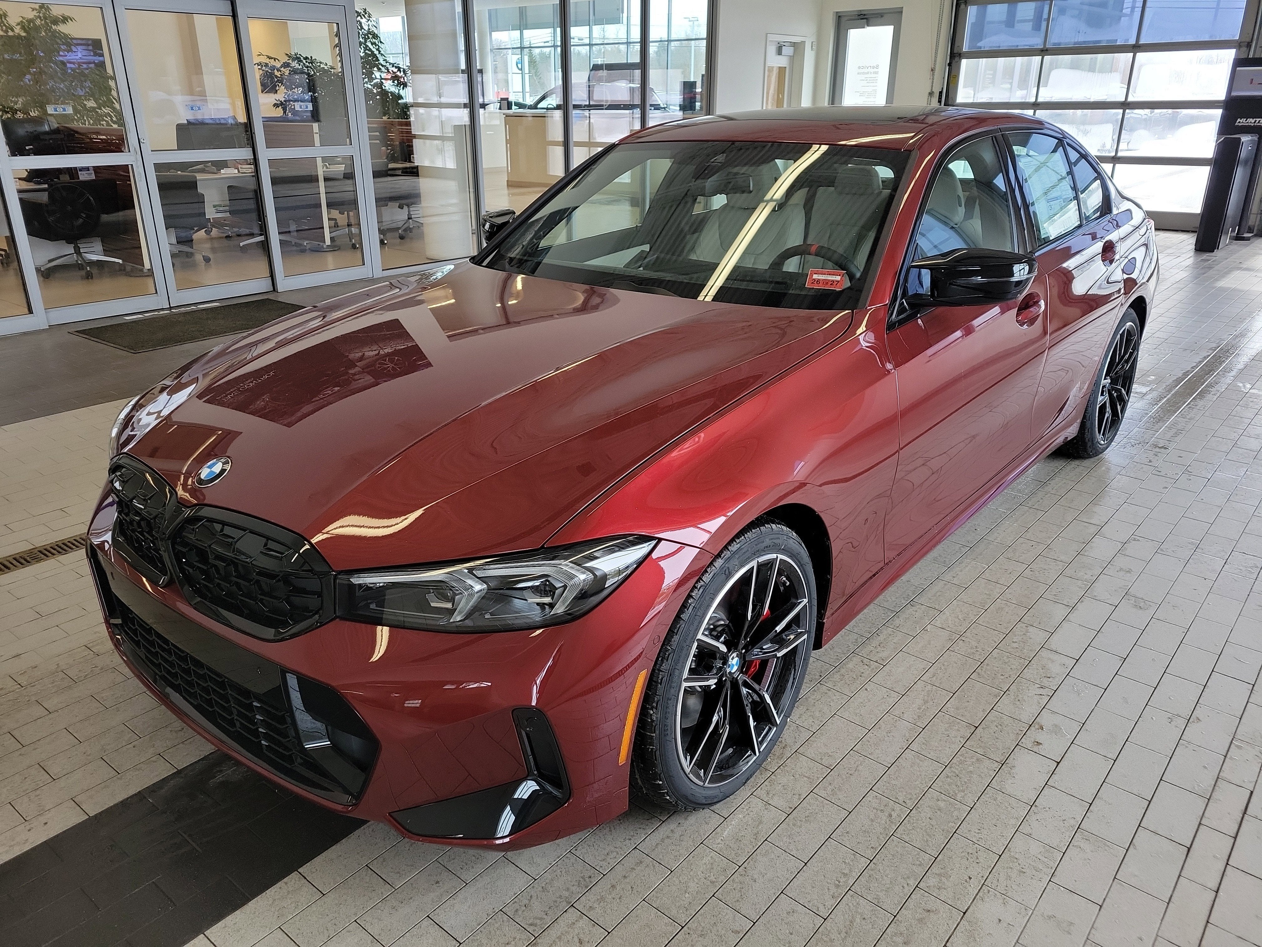 2026 BMW 3 Series M340i xDrive