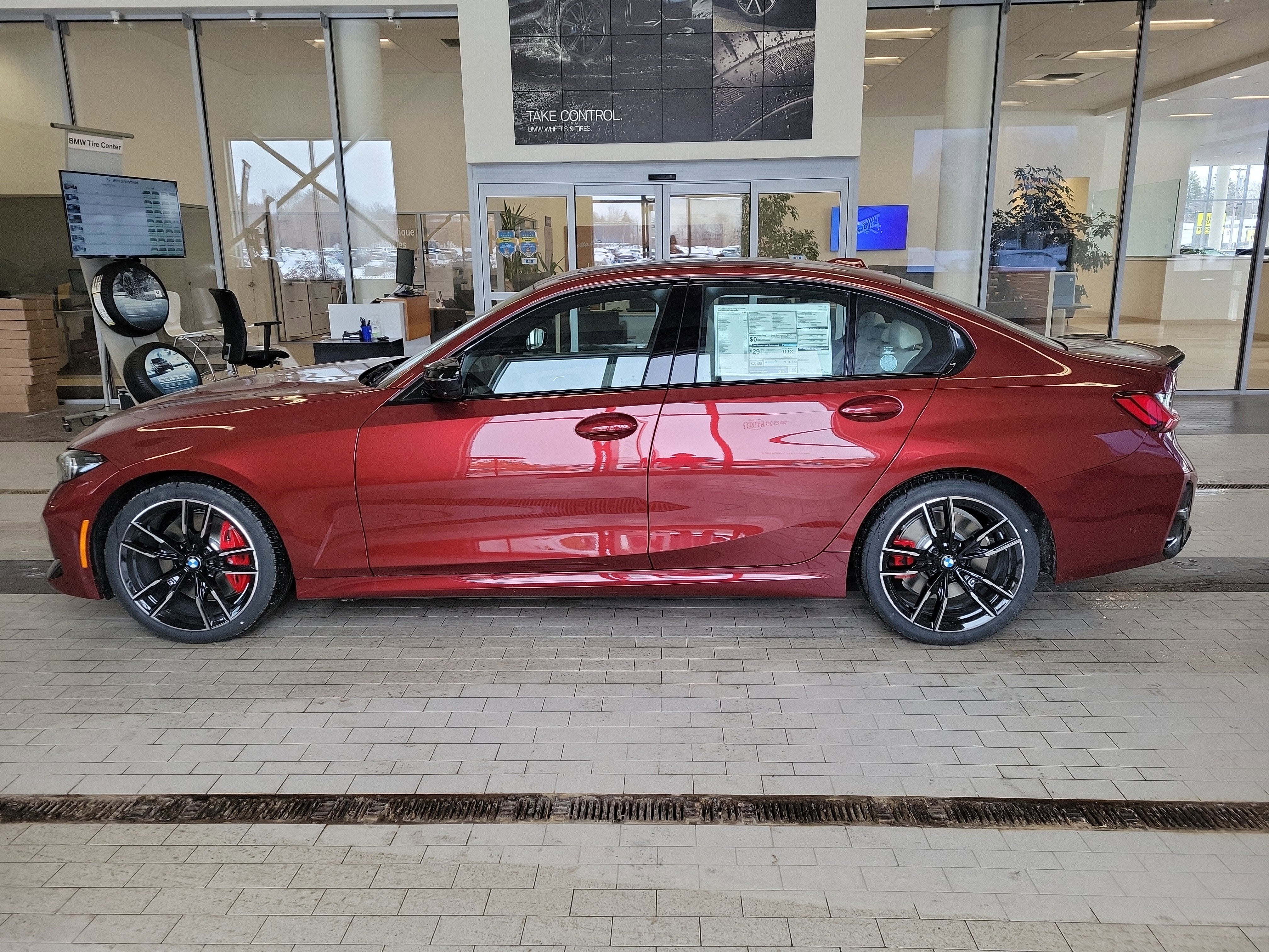 2026 BMW 3 Series M340i xDrive