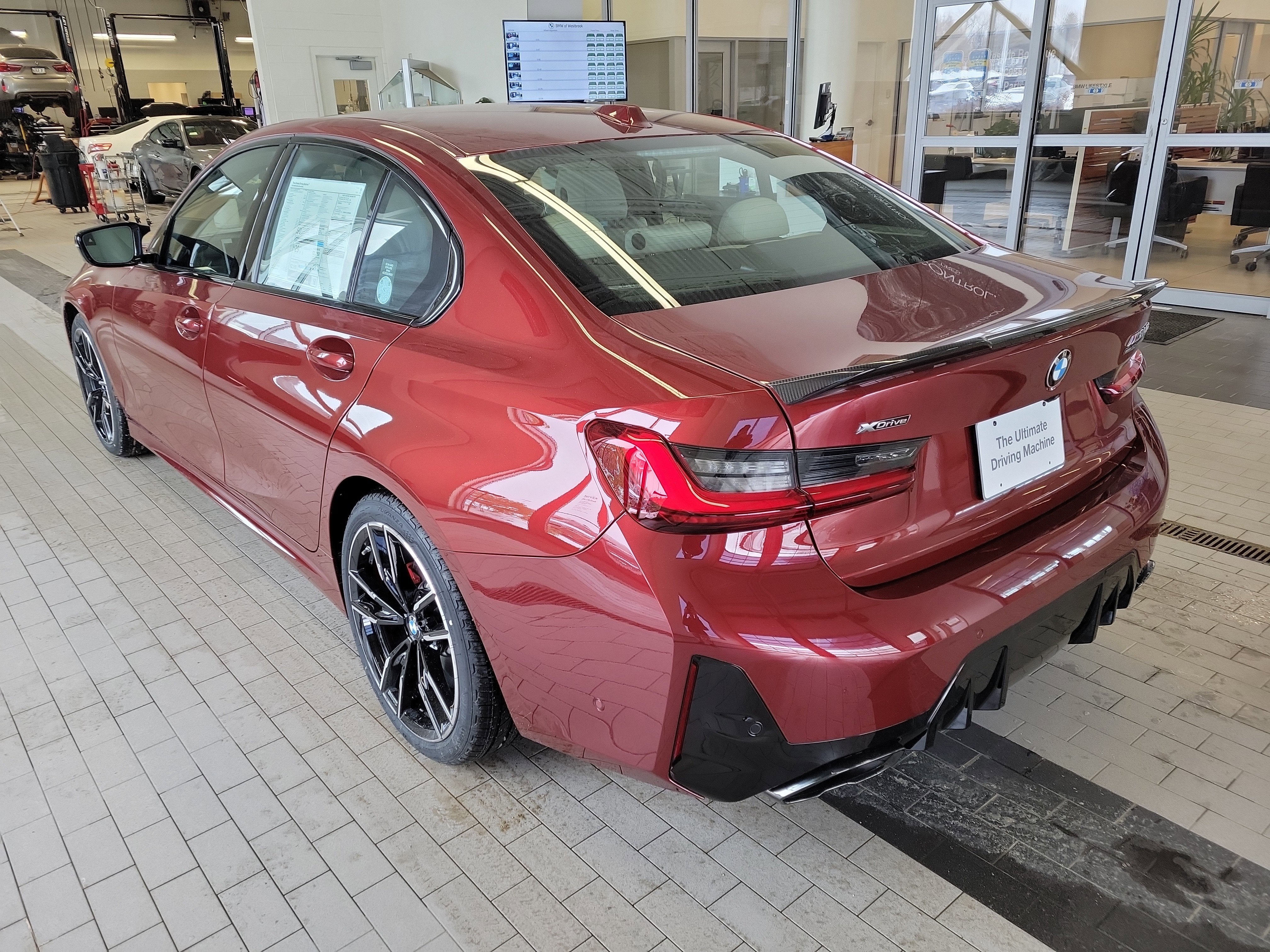 2026 BMW 3 Series M340i xDrive