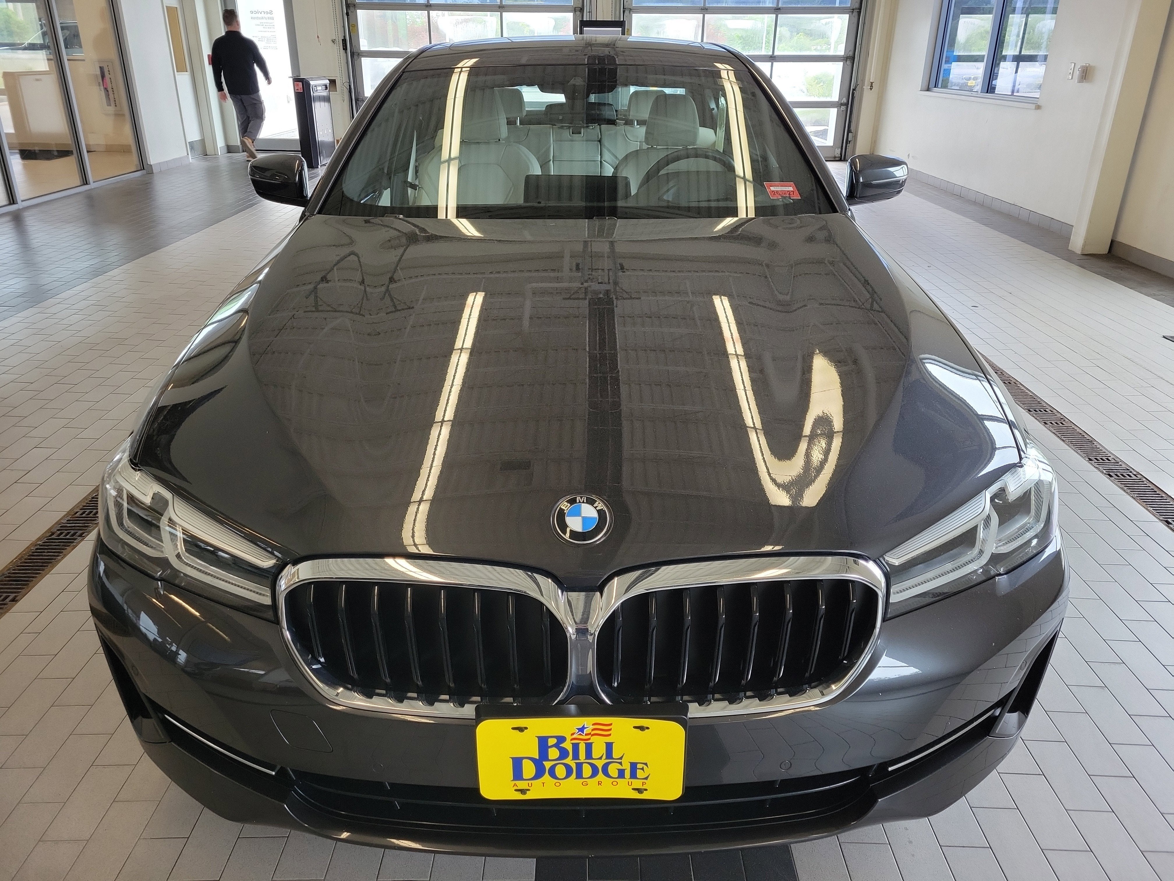 2021 BMW 5 Series 540i xDrive