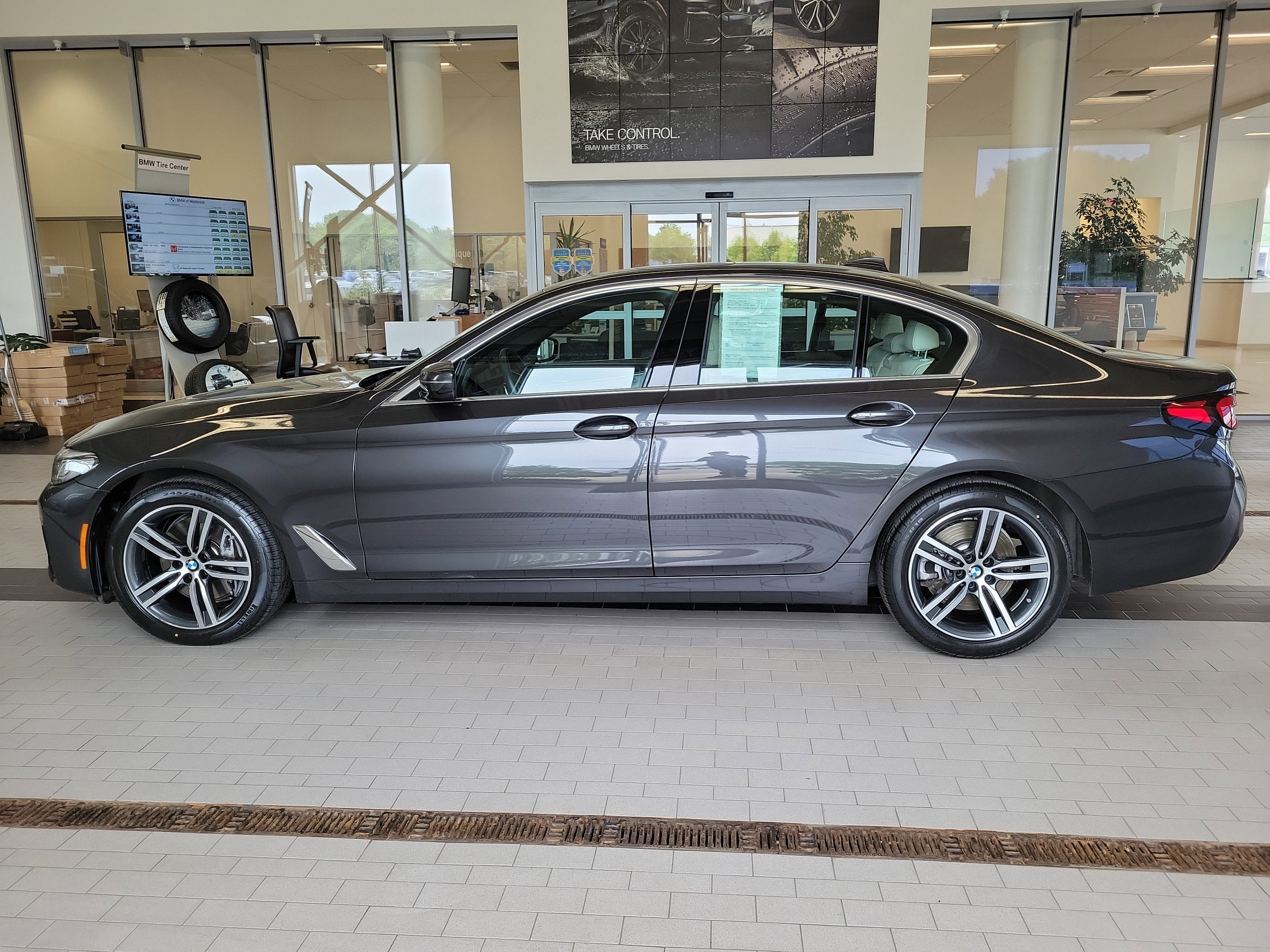 2021 BMW 5 Series 540i xDrive