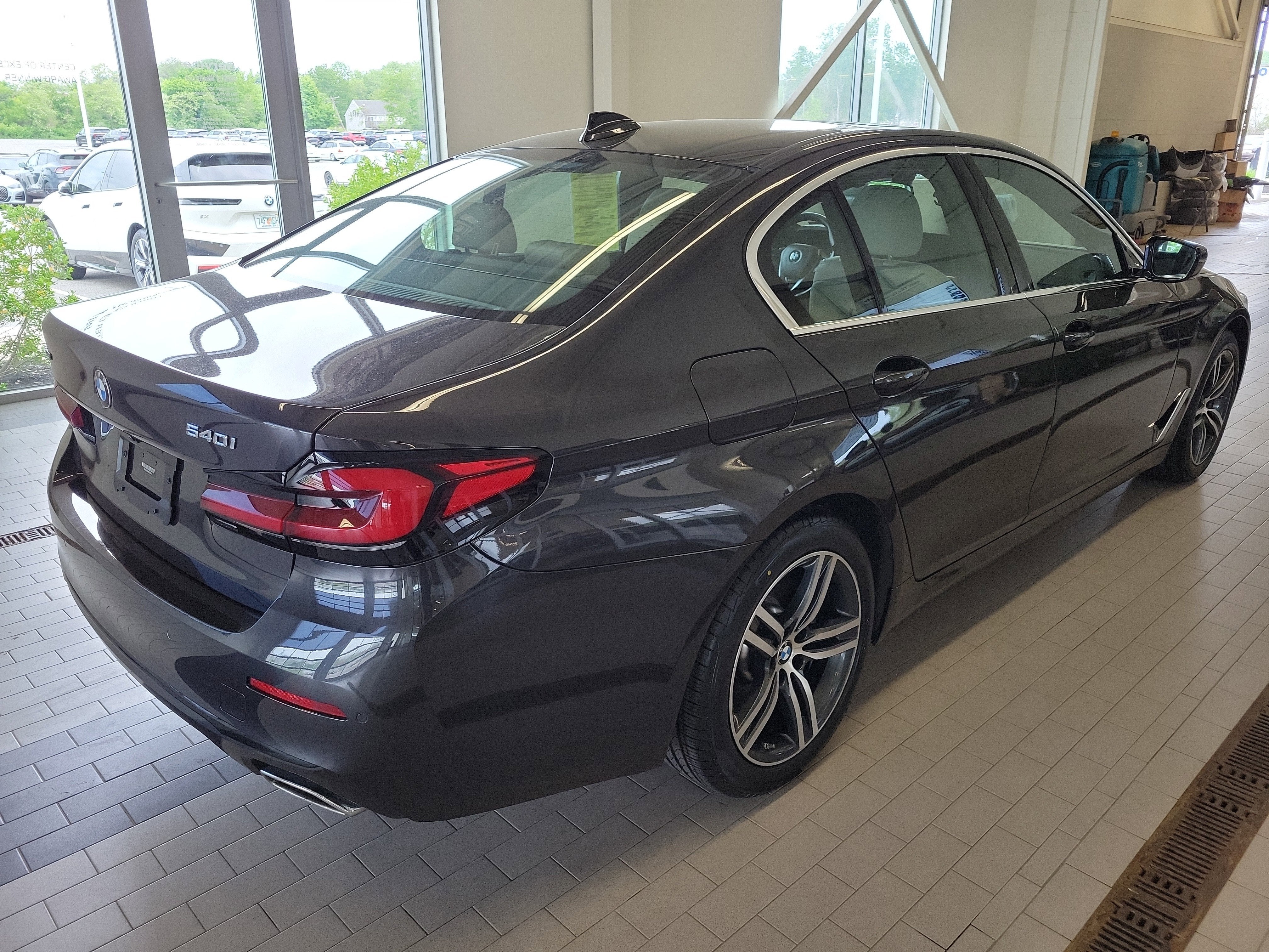 2021 BMW 5 Series 540i xDrive