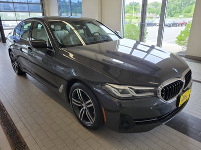 2021 BMW 5 Series 540i xDrive