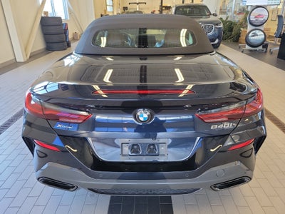 2026 BMW 8 Series 840i