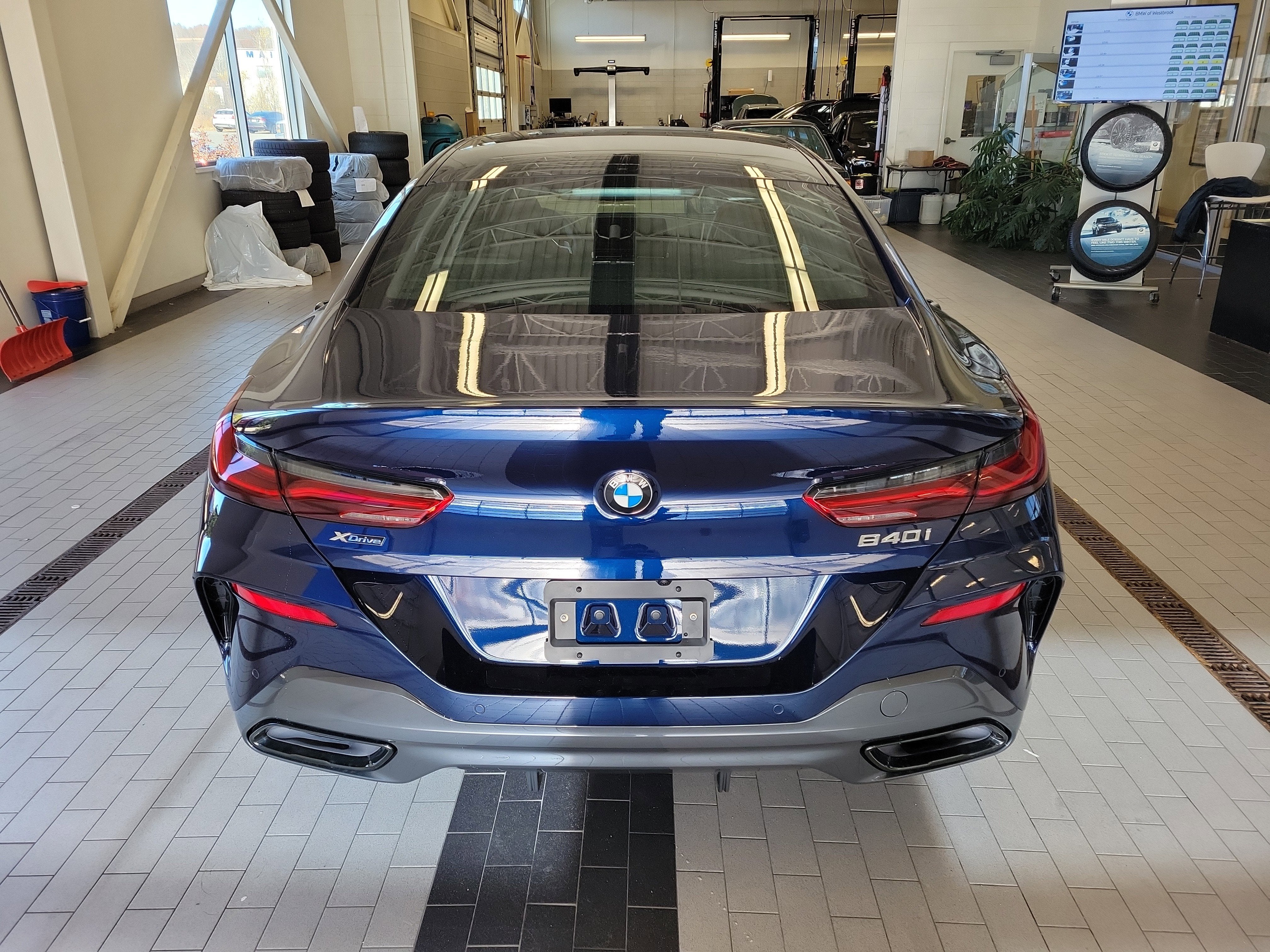 2026 BMW 8 Series 840i