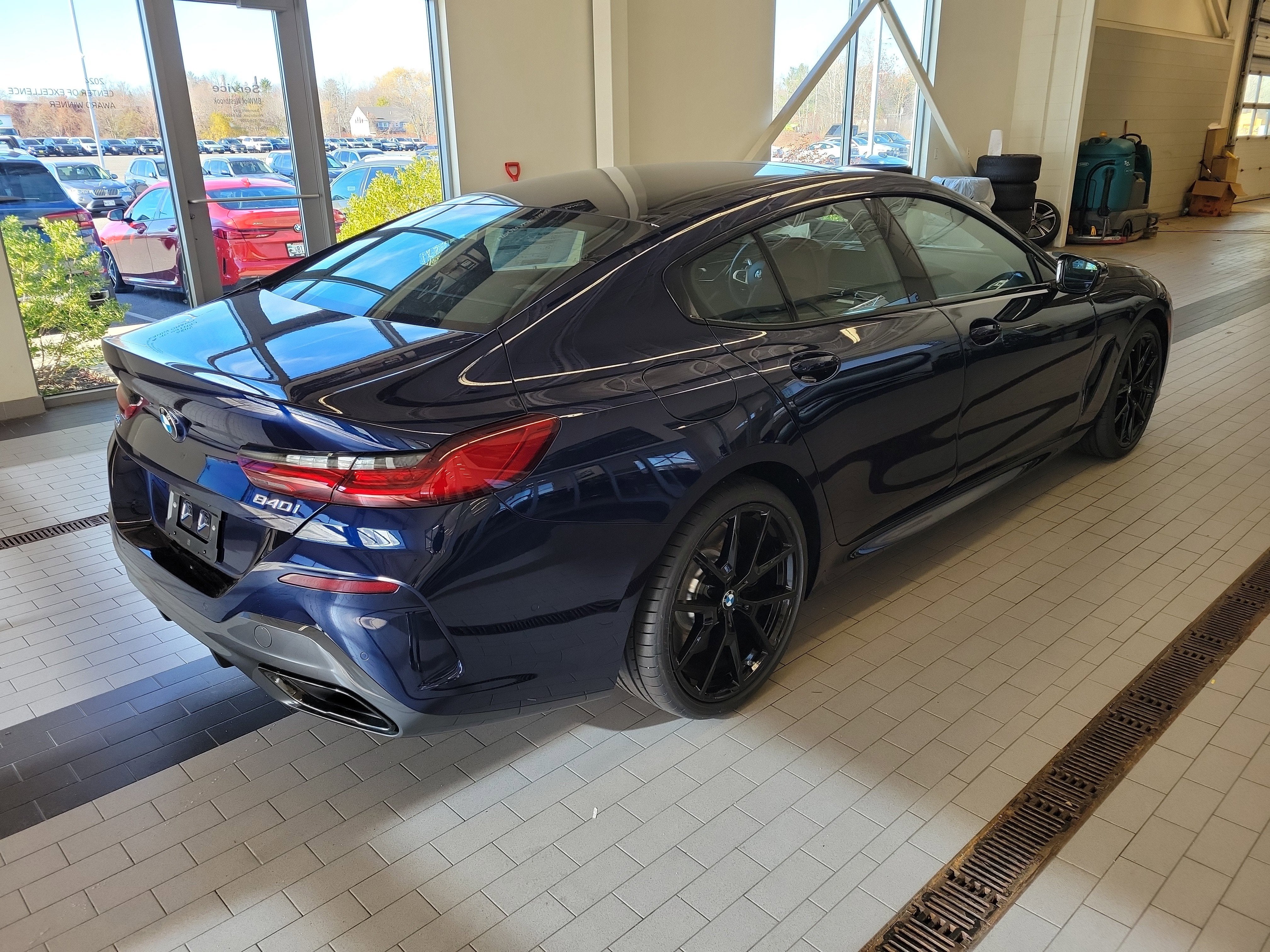 2026 BMW 8 Series 840i