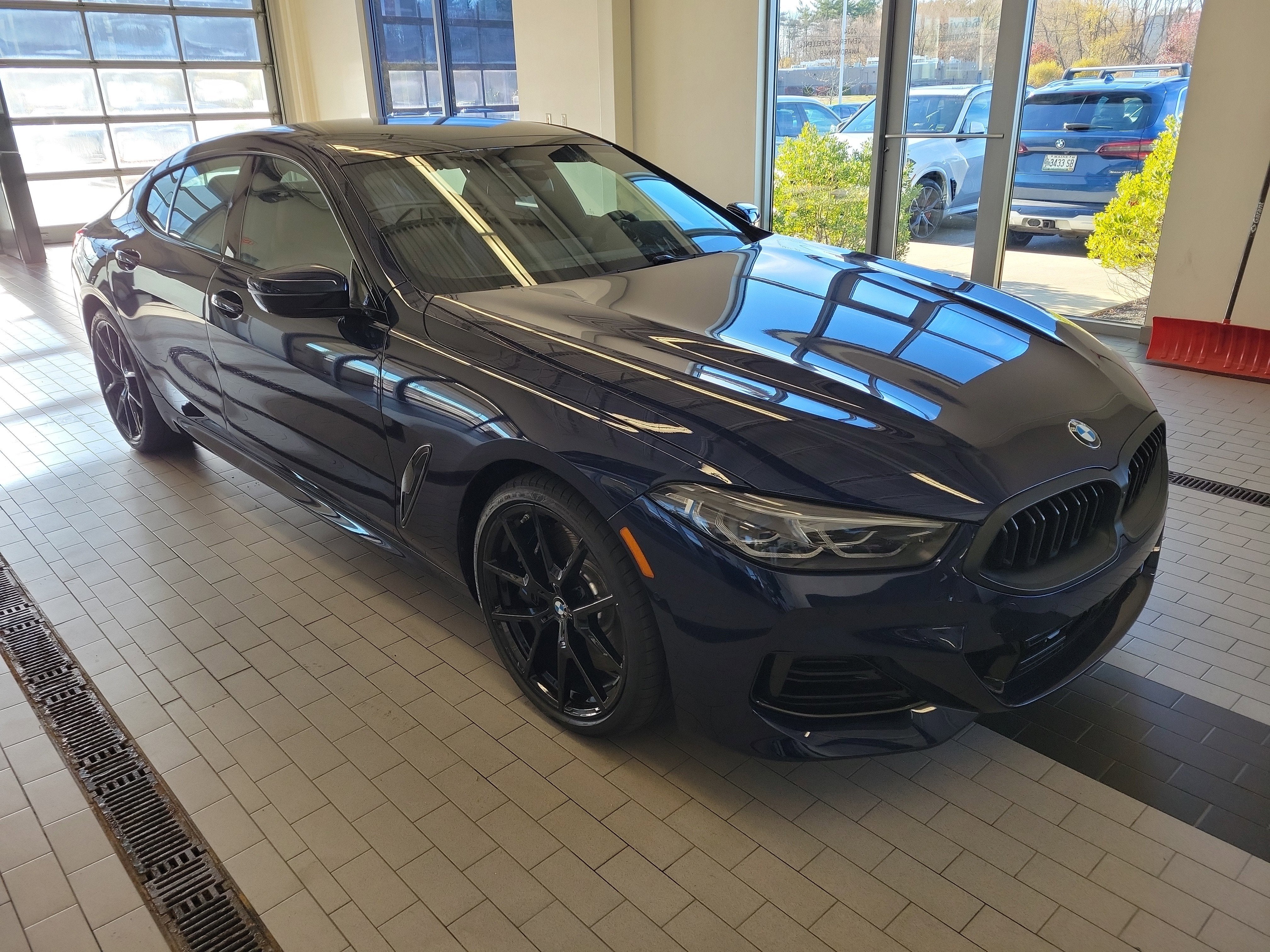 2026 BMW 8 Series 840i