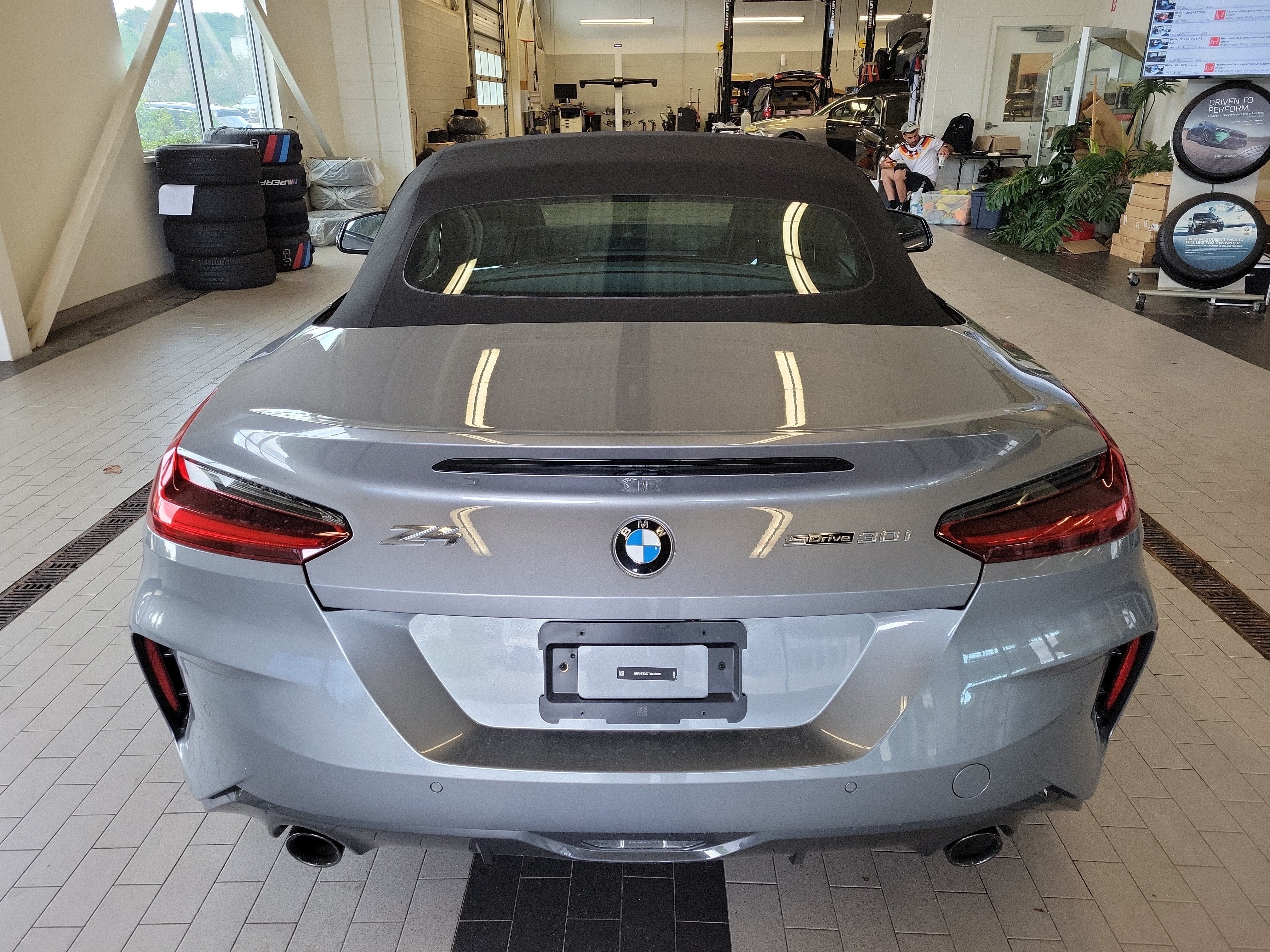 2026 BMW Z4 sDrive30i