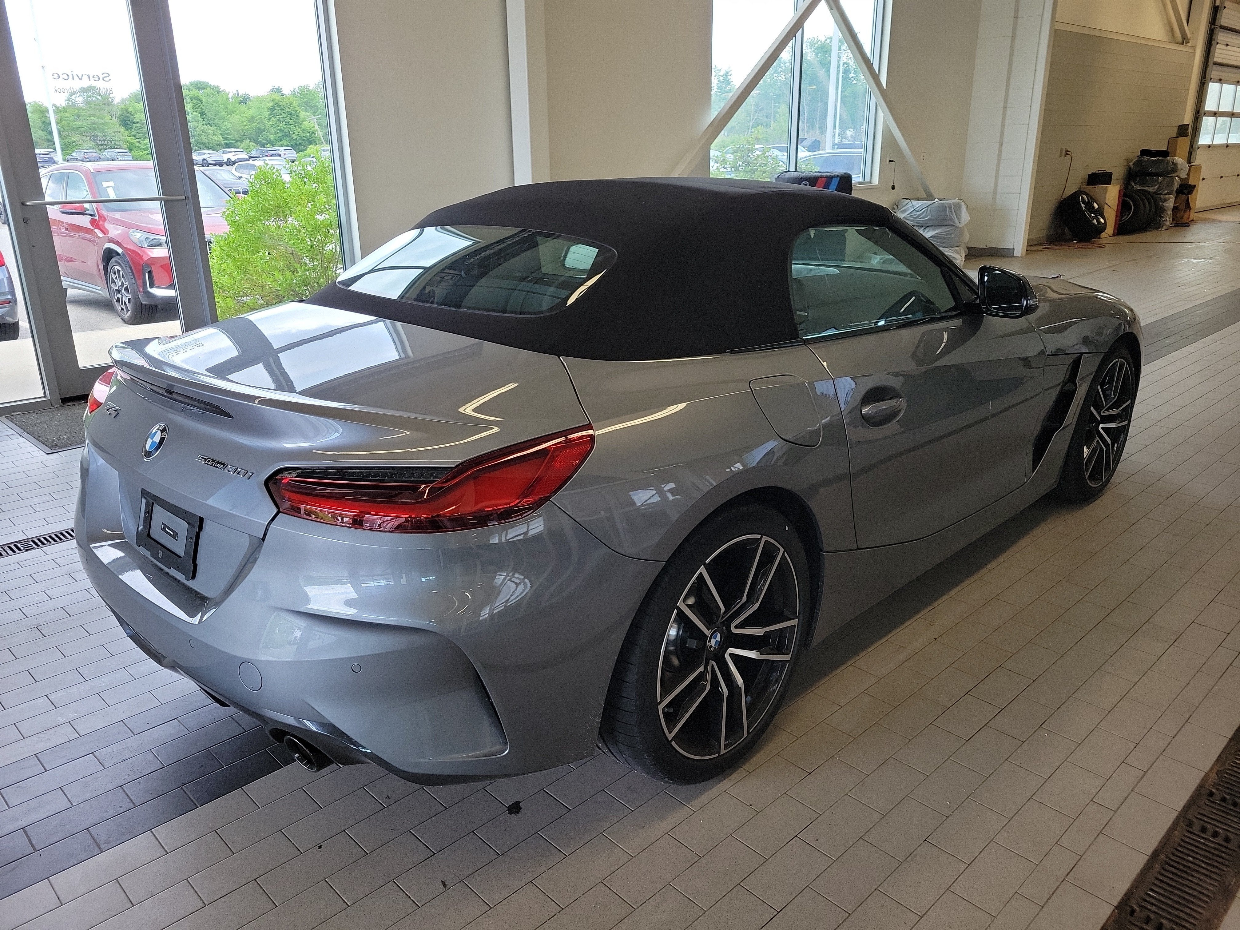 2026 BMW Z4 sDrive30i