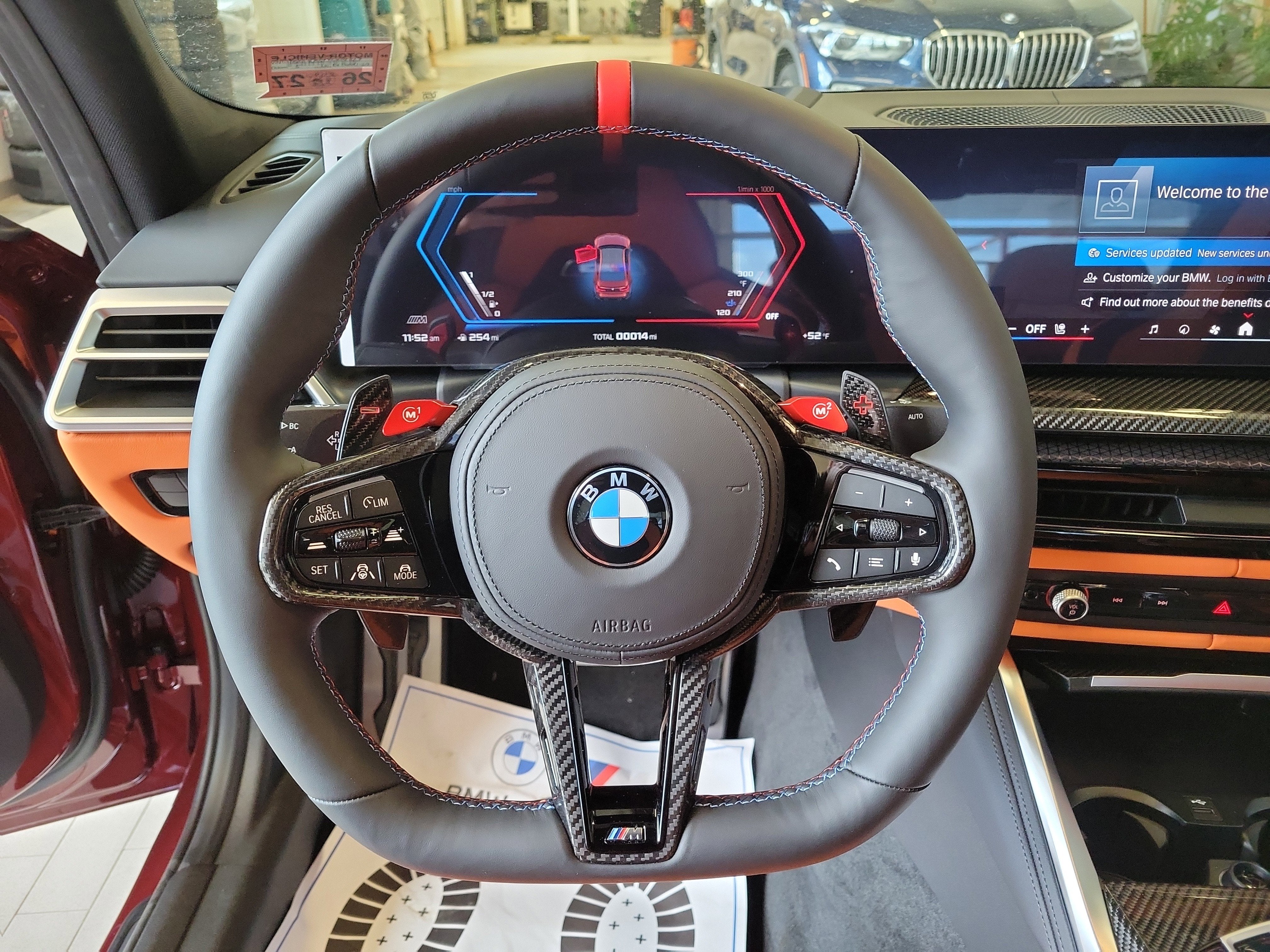 2026 BMW M3 Competition xDrive