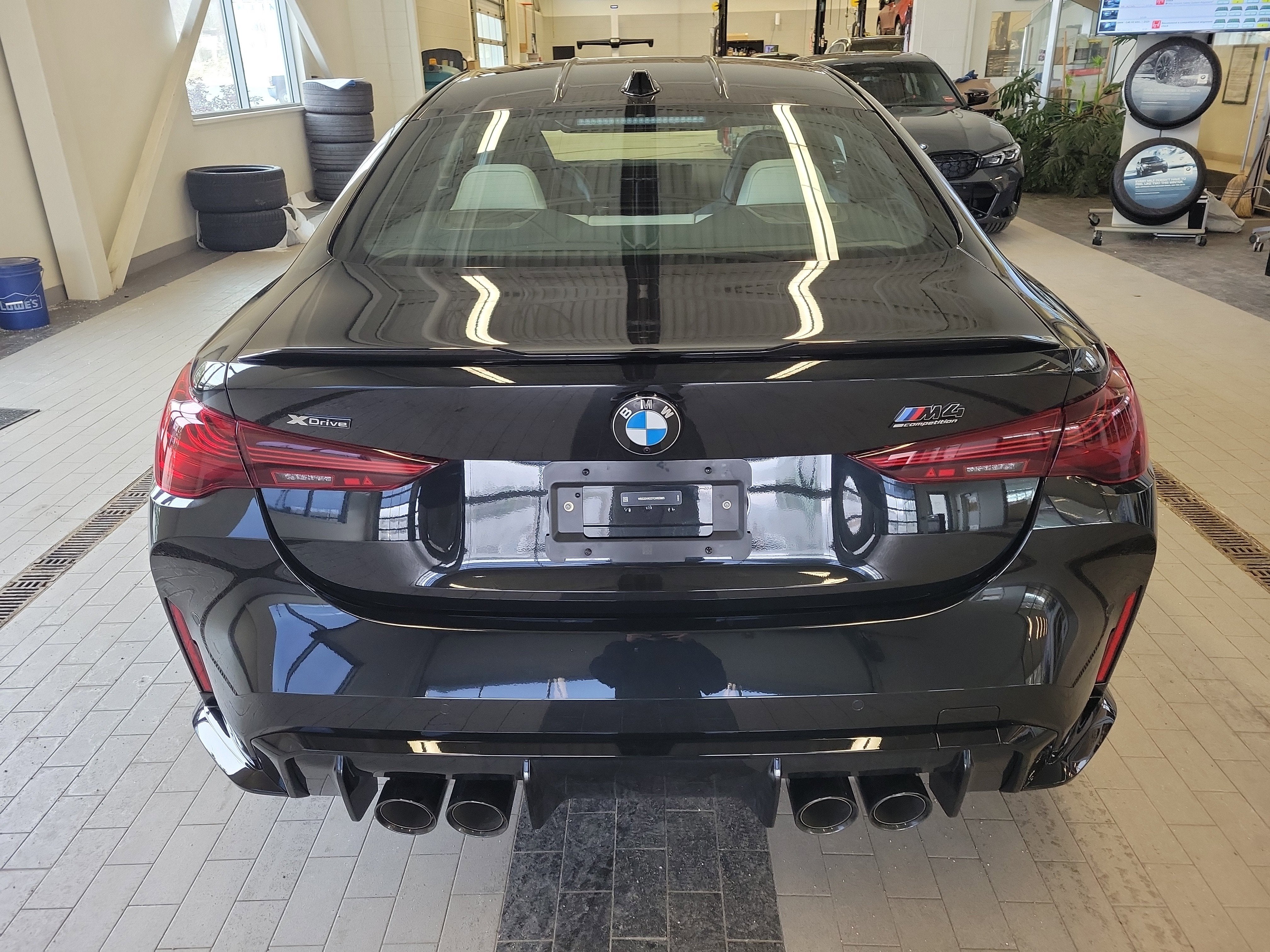 2026 BMW M4 Competition xDrive