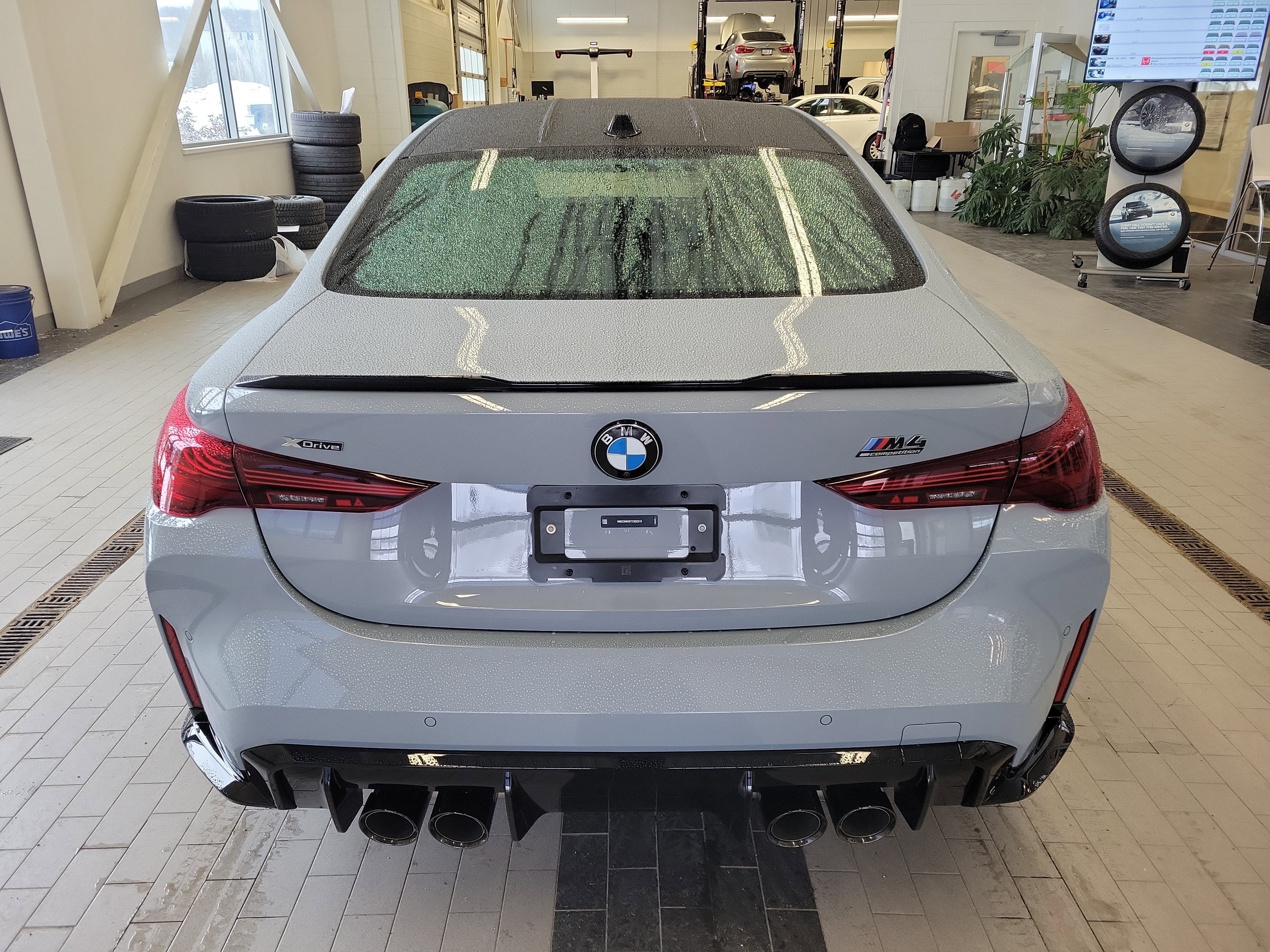 2026 BMW M4 Competition xDrive