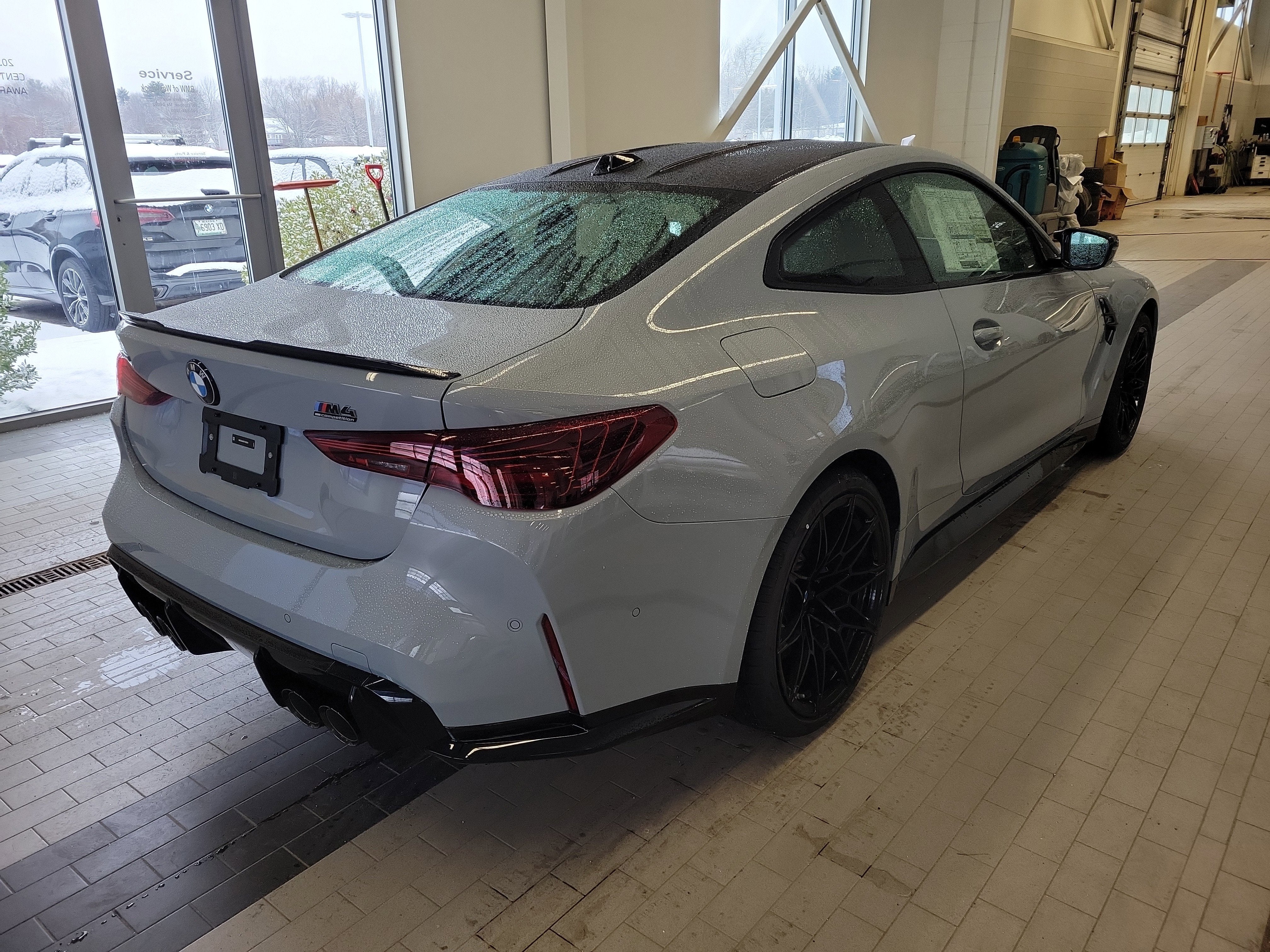 2026 BMW M4 Competition xDrive