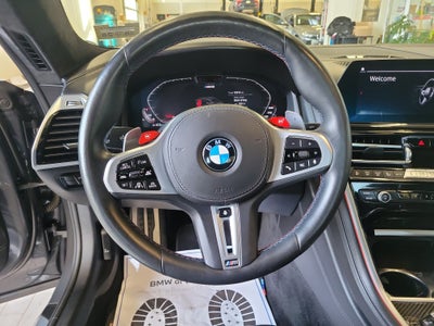 2020 BMW M8 Coupe