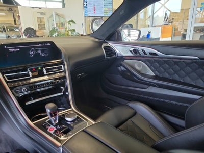 2020 BMW M8 Coupe