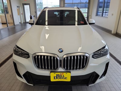 2023 BMW X3 xDrive30i