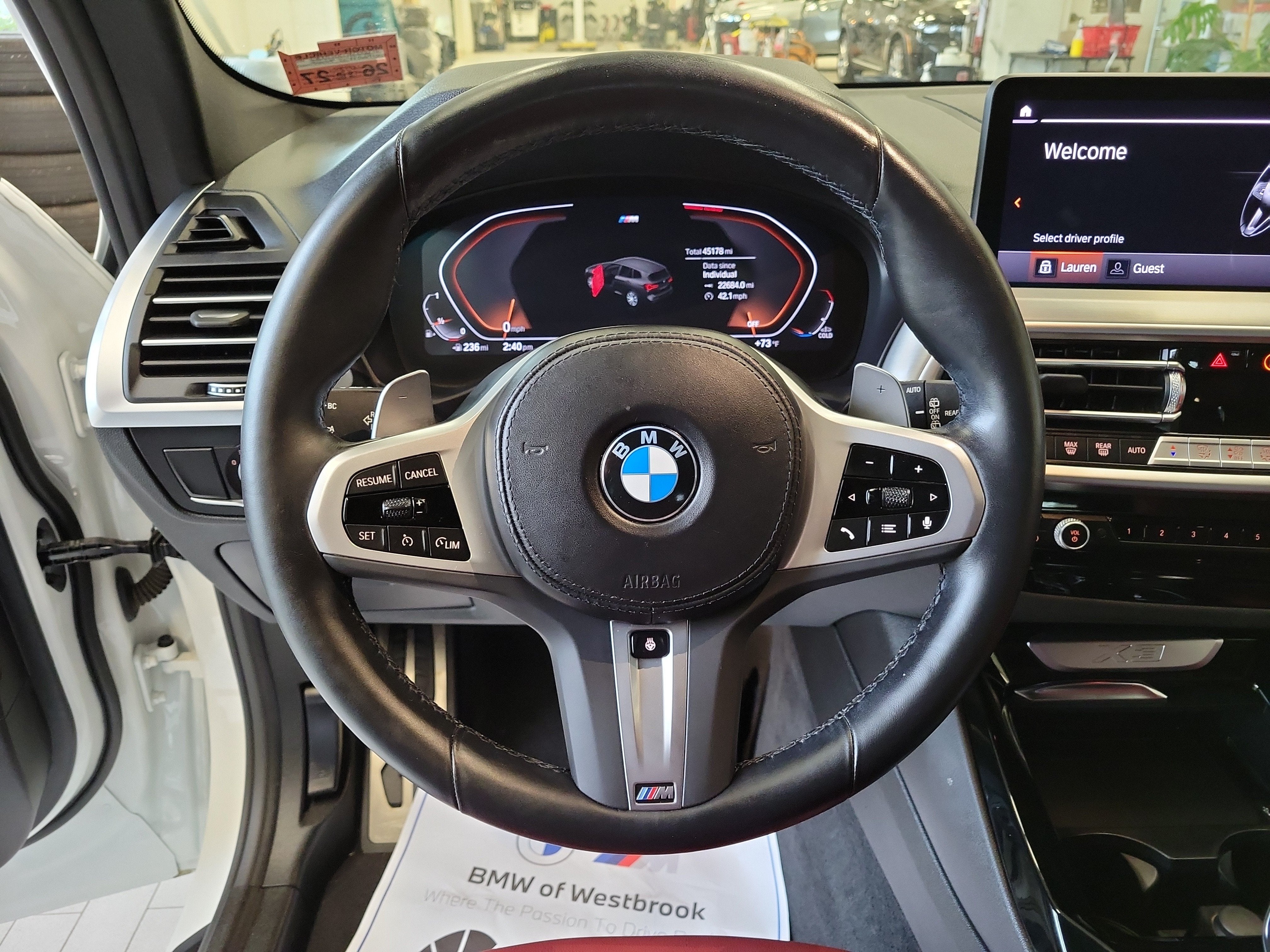 2023 BMW X3 xDrive30i