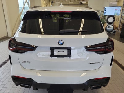 2023 BMW X3 xDrive30i