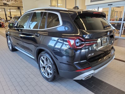 2024 BMW X3 xDrive30i