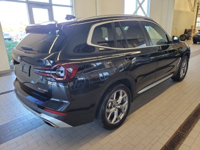 2024 BMW X3 xDrive30i