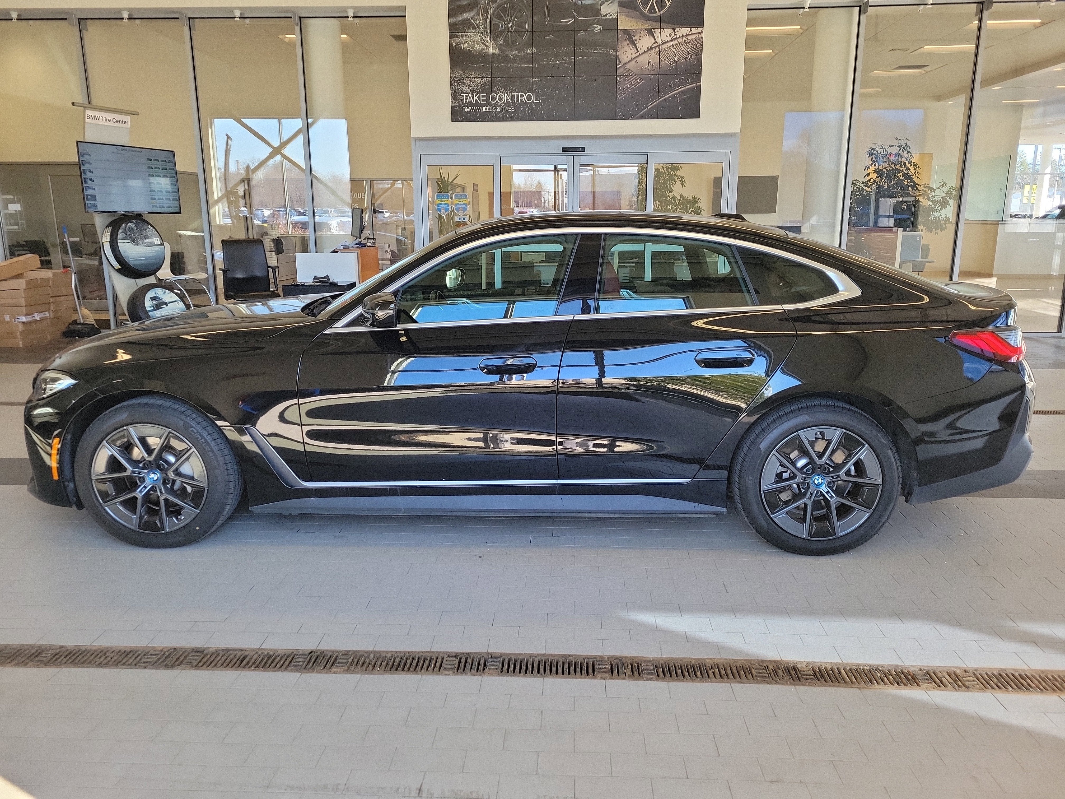 Used 2023 BMW i4 35 with VIN WBY43AW06PFP92182 for sale in Westbrook, ME