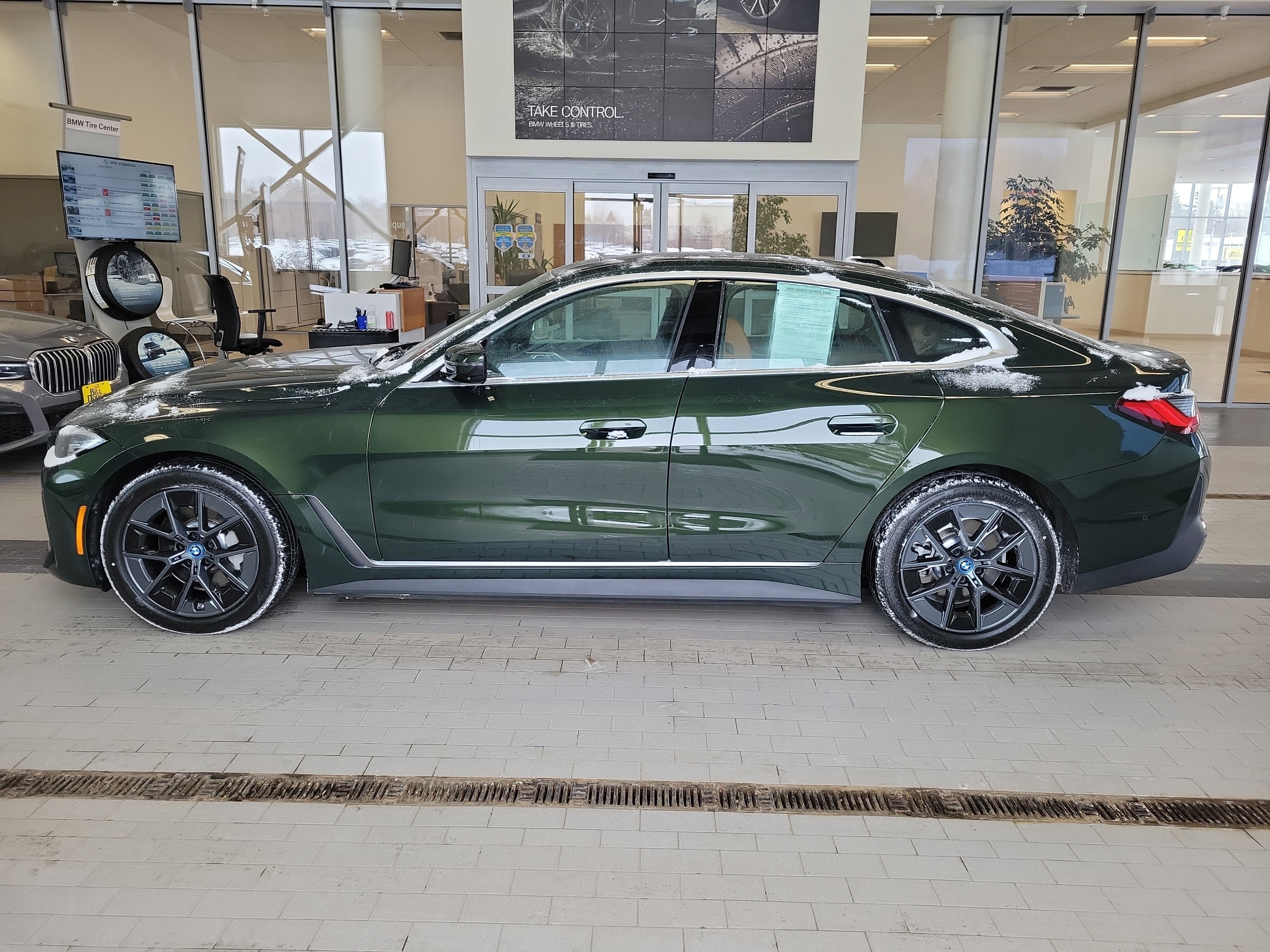 Certified 2023 BMW i4 40 with VIN WBY73AW05PFP34075 for sale in Westbrook, ME