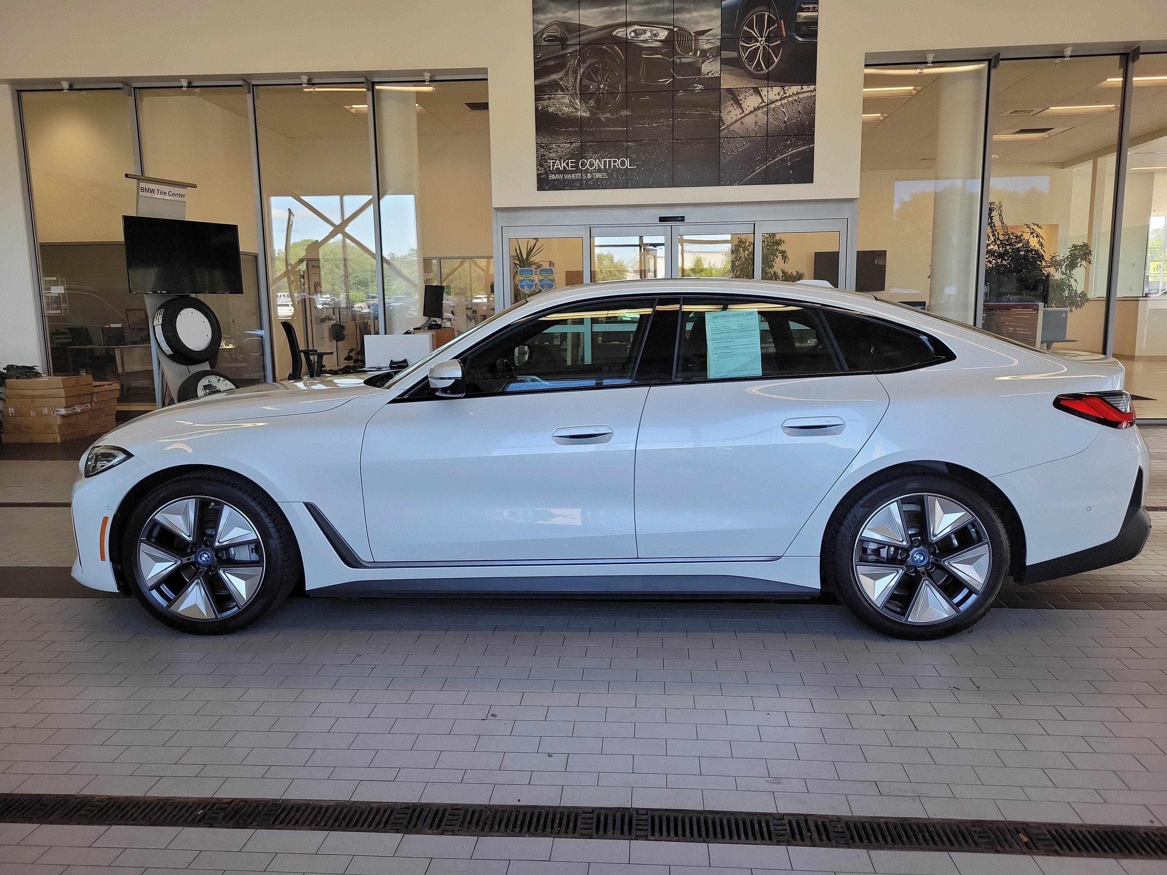 Certified 2023 BMW i4 40 with VIN WBY73AW05PFR30744 for sale in Westbrook, ME